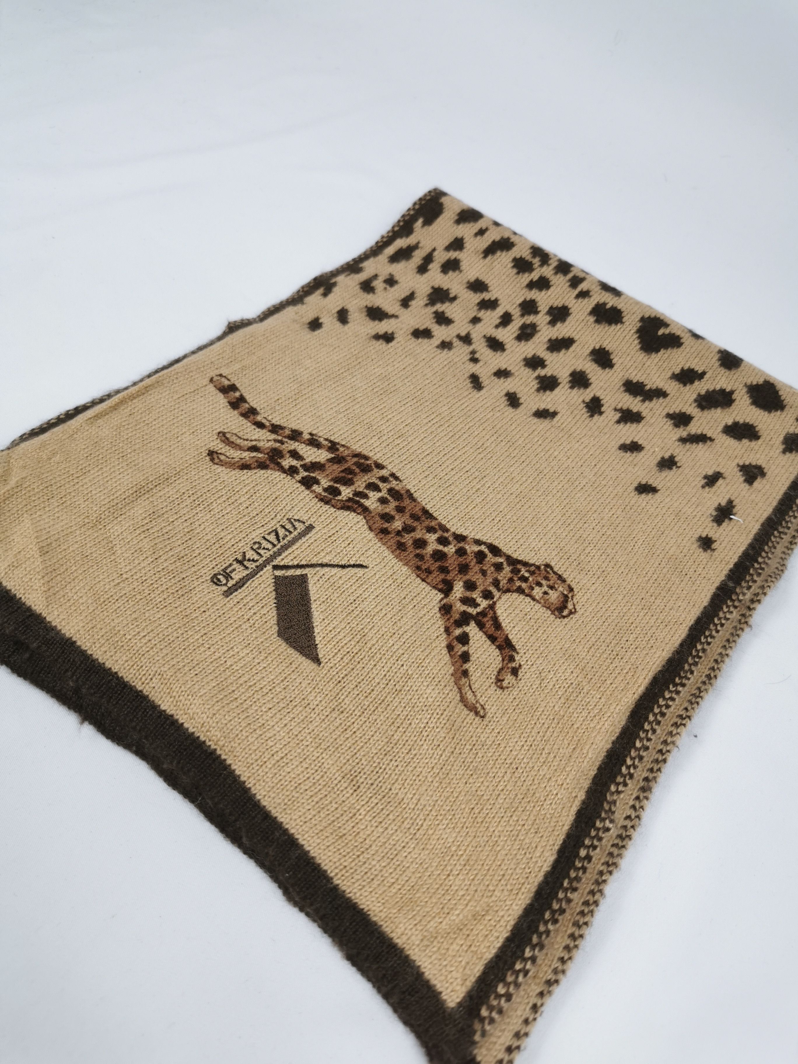 Krizia Uomo Krizia scarf muffler Size ONE SIZE - 2 Thumbnail