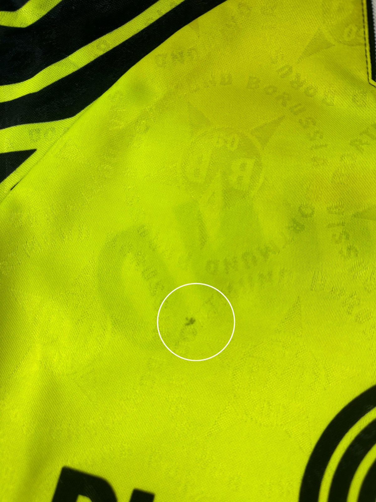 Nike Nike Borussia Dortmund 1994/95 Home Soccer Football Jersey Size US S / EU 44-46 / 1 - 7 Thumbnail