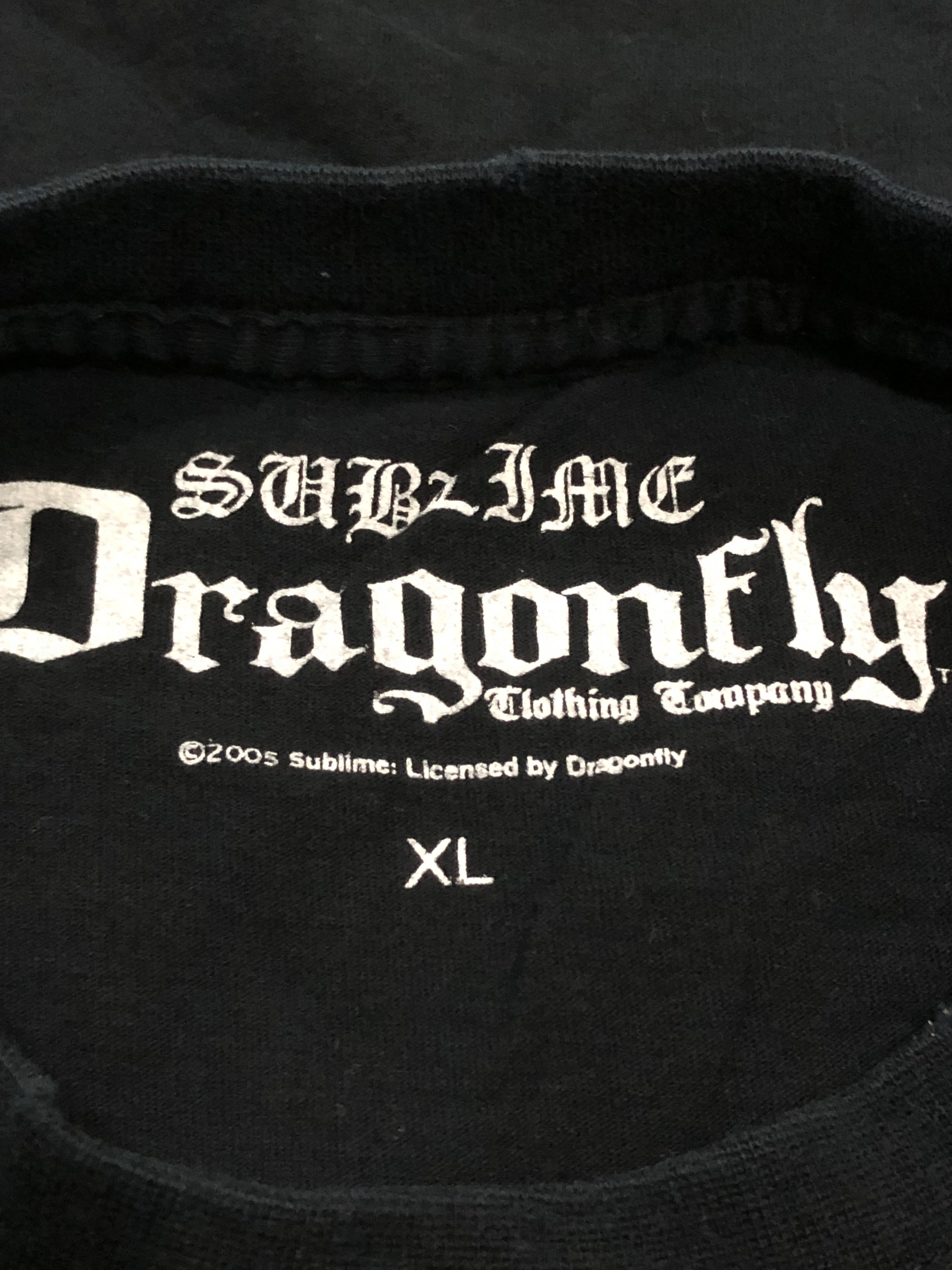Dragonfly × Sublime × Vintage Vintage Rare Distressed Design Sublime Dragonfly Tshirt Size US L / EU 52-54 / 3 - 4 Thumbnail