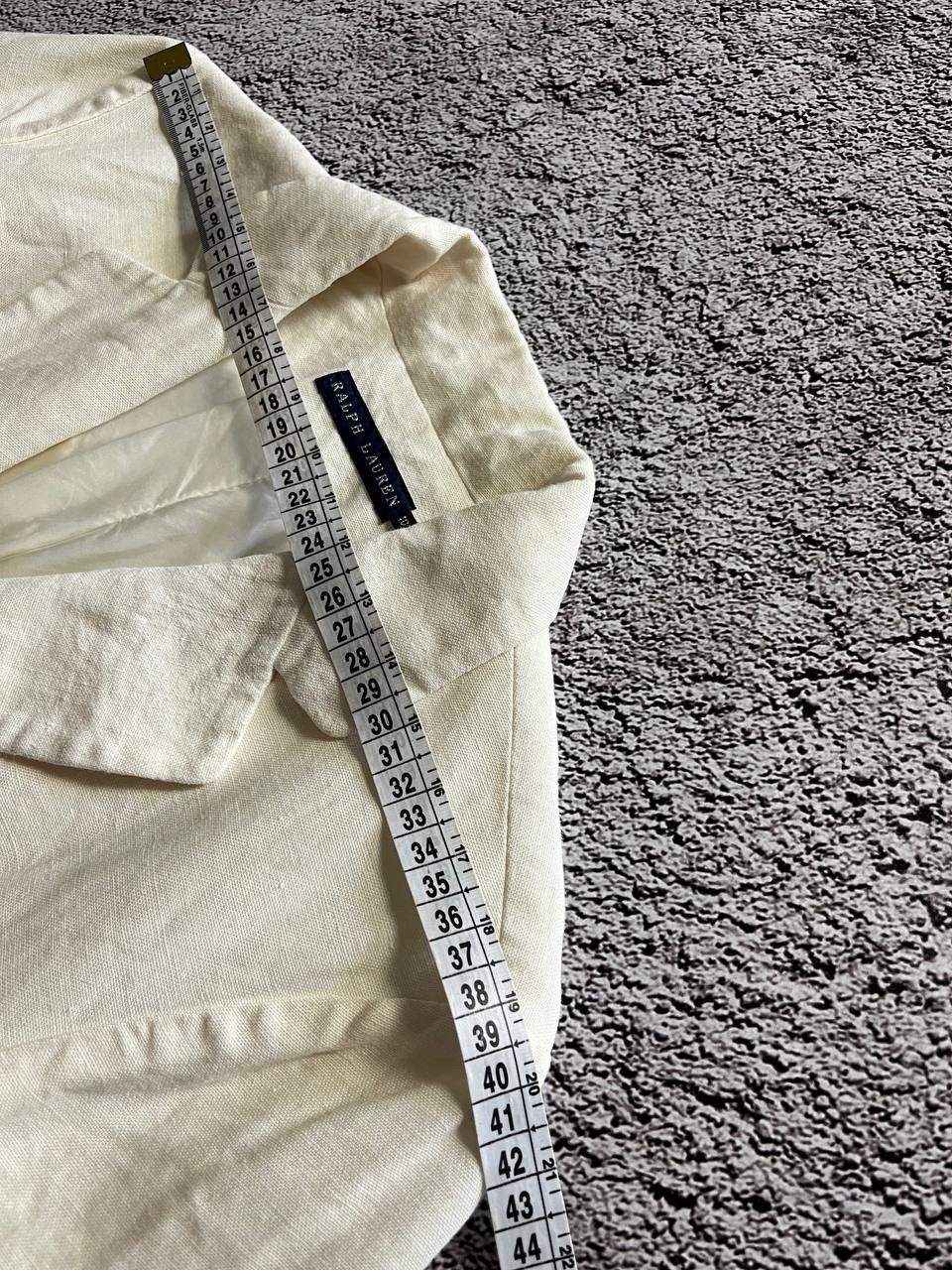 Ralph Lauren × Vintage Ralph Lauren Jacket White Women's Size 10 Size L / US 10 / IT 46 - 12 Thumbnail