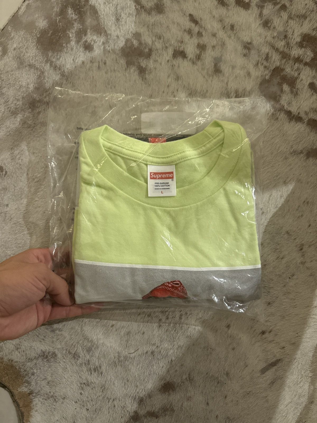 Supreme Supreme play boi carti tee Size US L / EU 52-54 / 3 - 1 Thumbnail