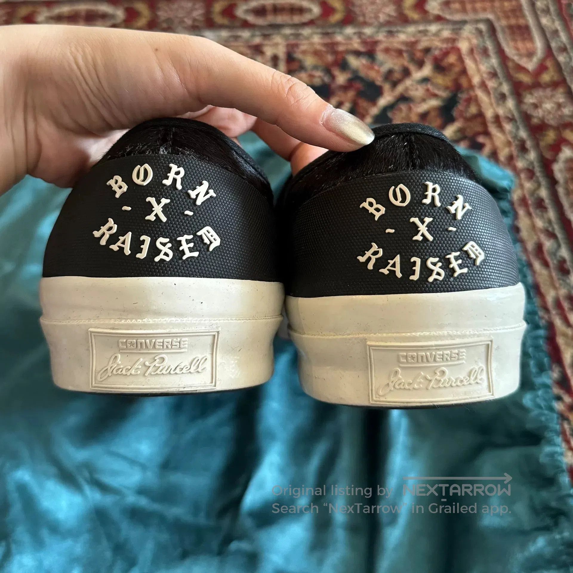 Converse Converse x Born xRaised Jack Purcell. Size US 10 / EU 43 - 3 Thumbnail