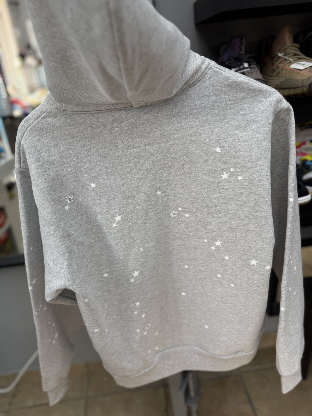 Sp5der Sp5der Worldwide Atlanta Grey Zip Hoodie Size XS (NEW) Size US XS / EU 42 / 0 - 10 Thumbnail