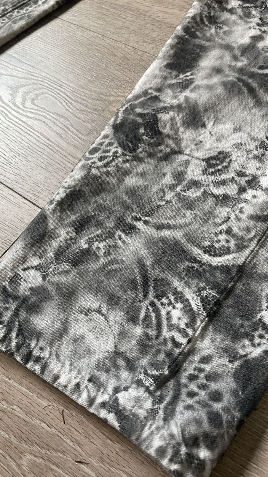Handmade Honeymoon Hand Painted Denim Size US 32 / EU 48 - 4 Thumbnail
