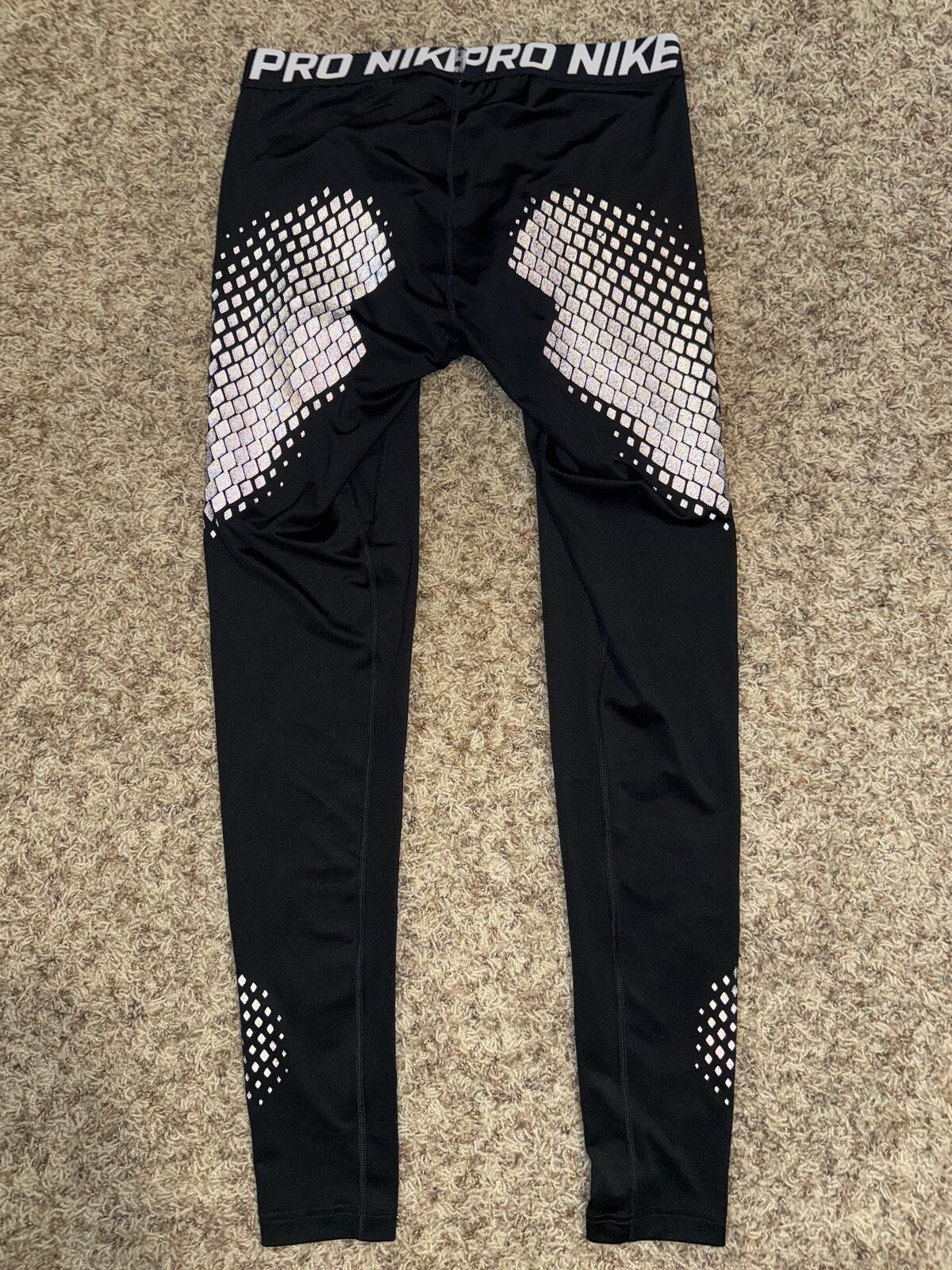 Nike Nike Men’s Pro Cool Slider Baseball Softball Tights Sample Size US 34 / EU 50 - 8 Thumbnail