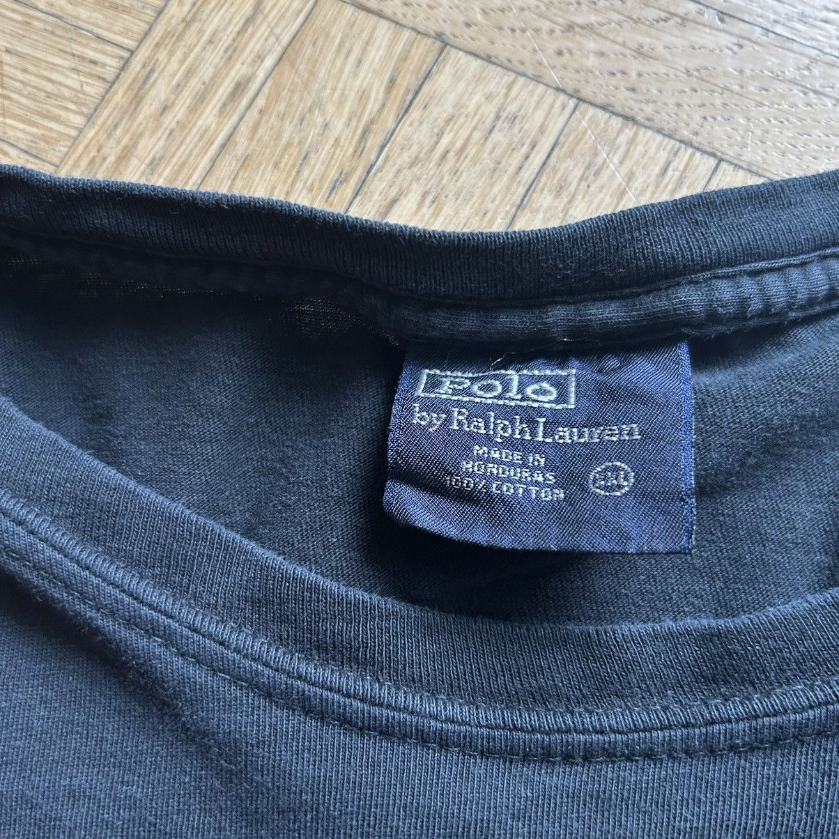 Polo Ralph Lauren Black Polo Ralph Lauren T-shirt Size US XXL / EU 58 / 5 - 3 Thumbnail