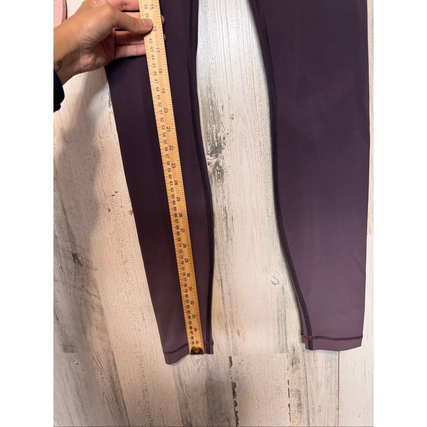Lululemon Lululemon Align High-Rise Ombre Leggings Purple Gradient Siz Size 26" / US 2 / IT 38 - 15 Thumbnail