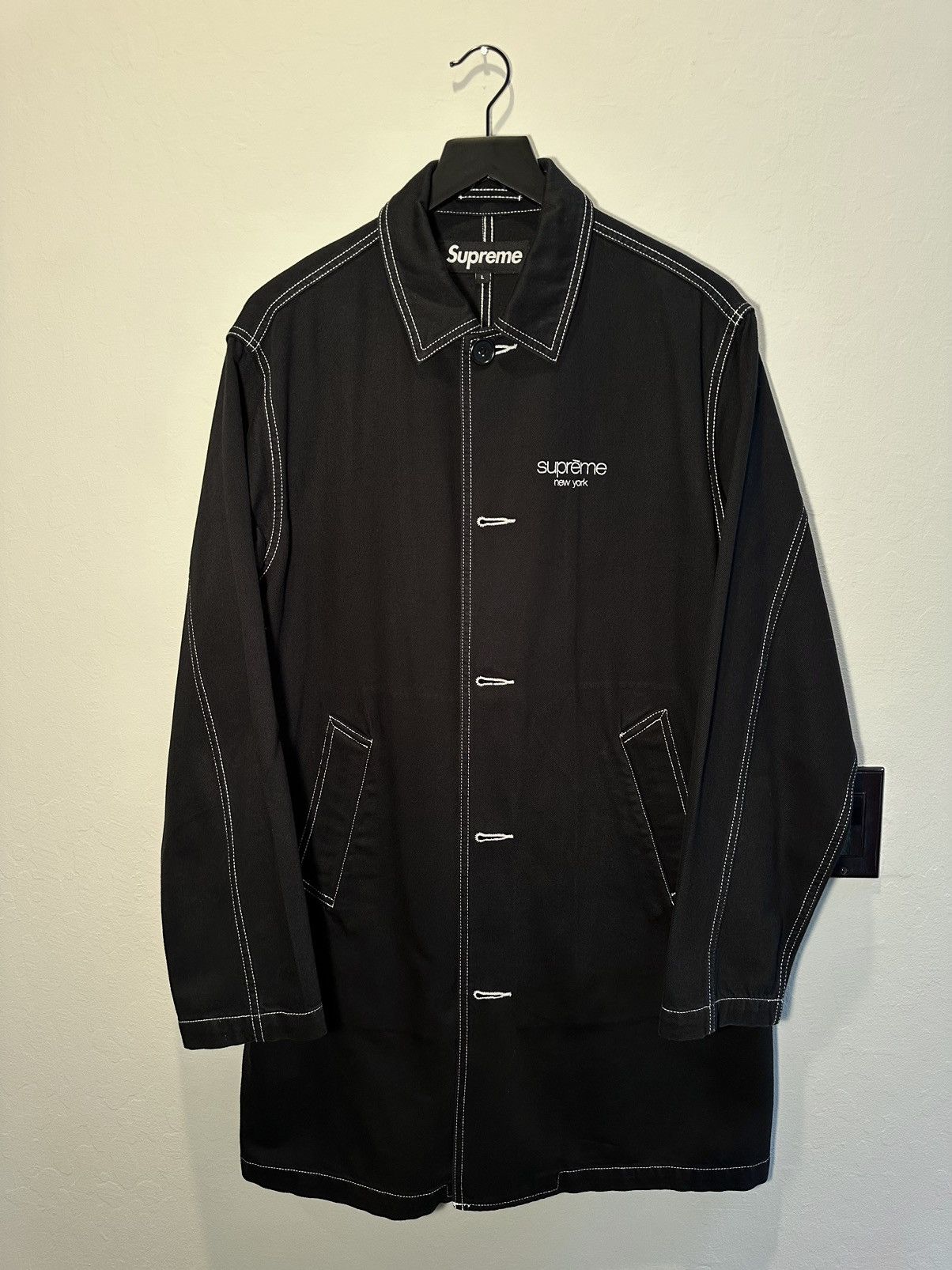 Supreme Trench Coat | Grailed