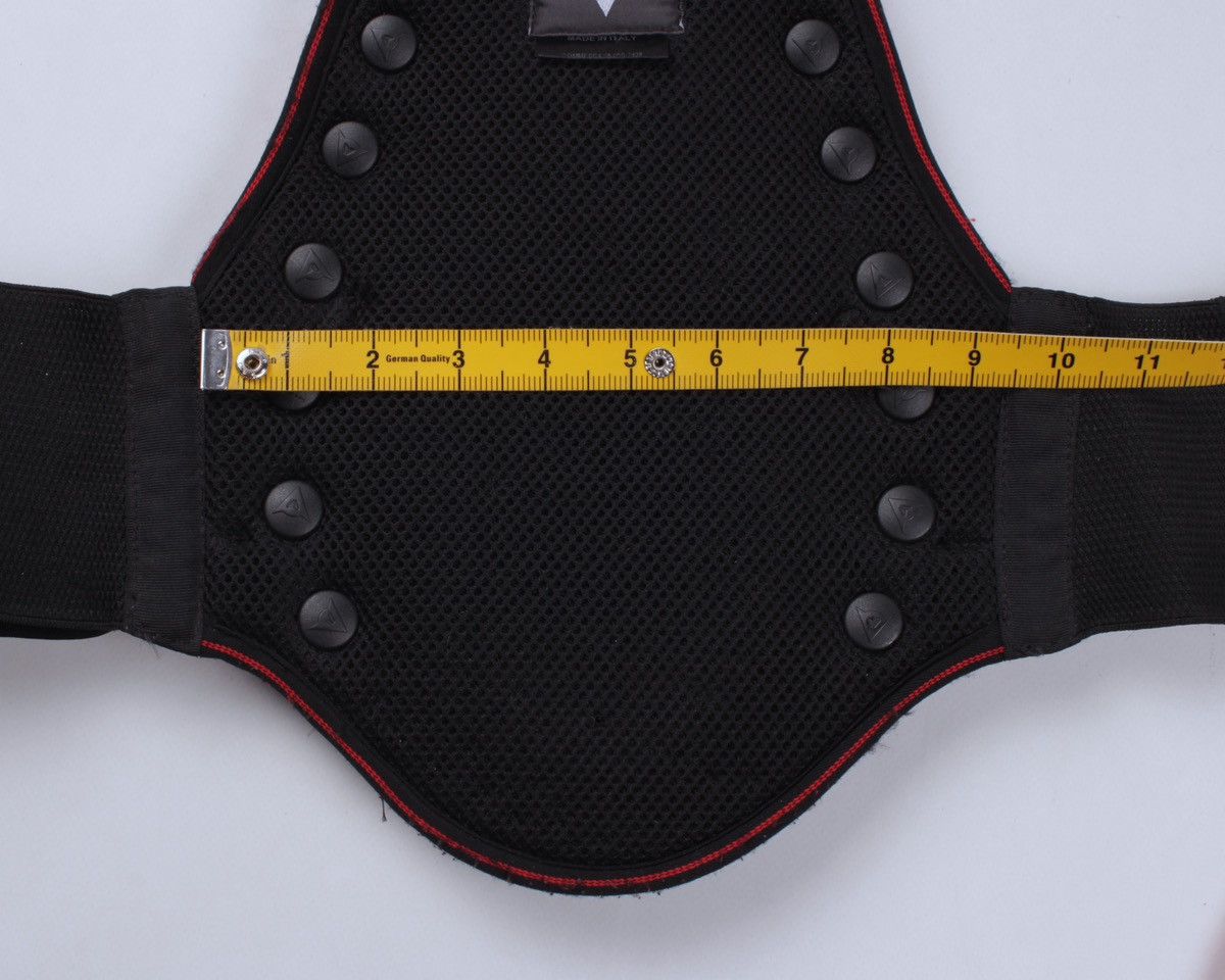 Dainese DAINESE DTEC Kid Air 4 Red Back Protection Motorcycle Armor Size US M / EU 48-50 / 2 - 14 Thumbnail