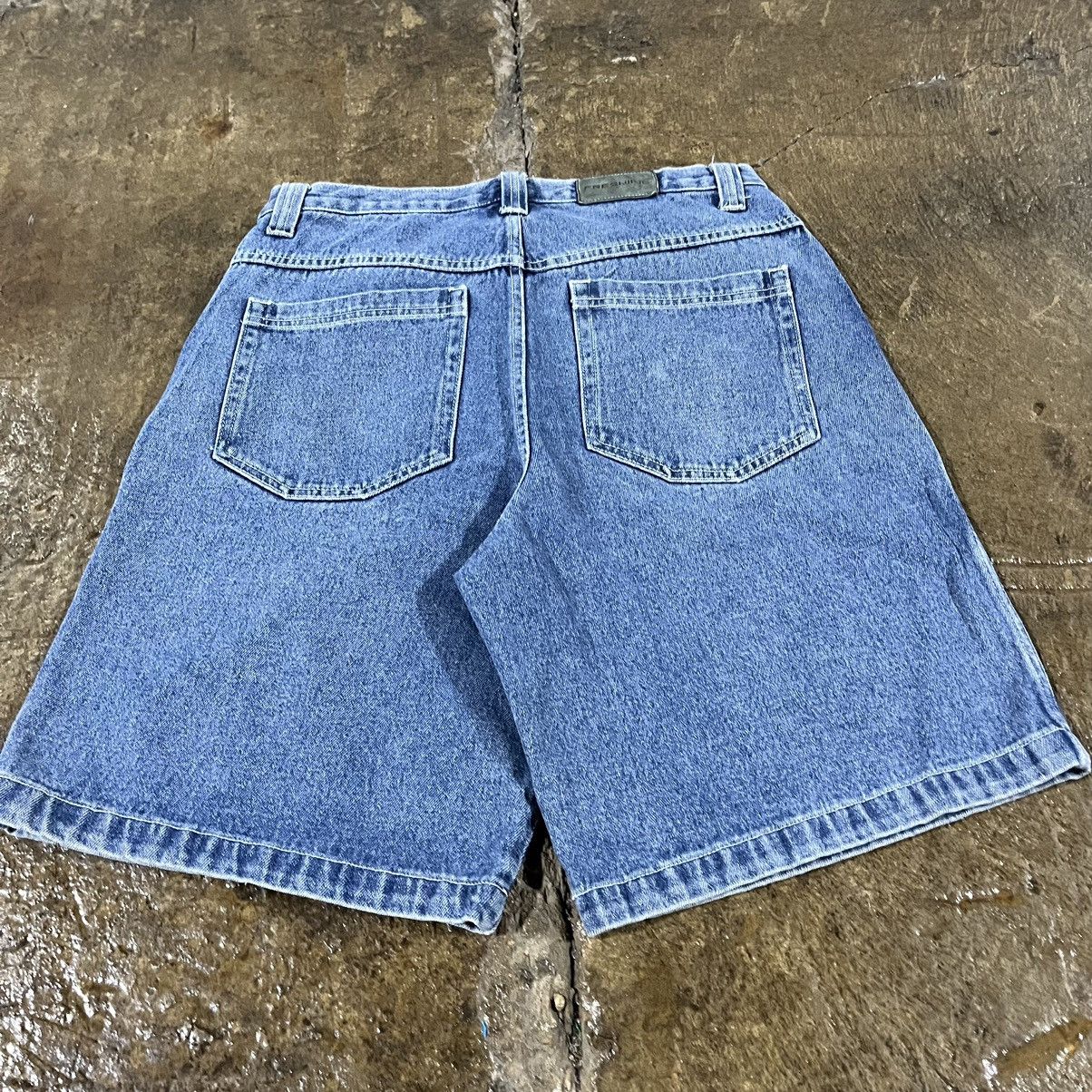 JNCO × Southpole × Vintage Crazy Vintage Y2K Baggy Jorts Grunge Skater Shorts JNCO Size US 36 / EU 52 - 3 Thumbnail