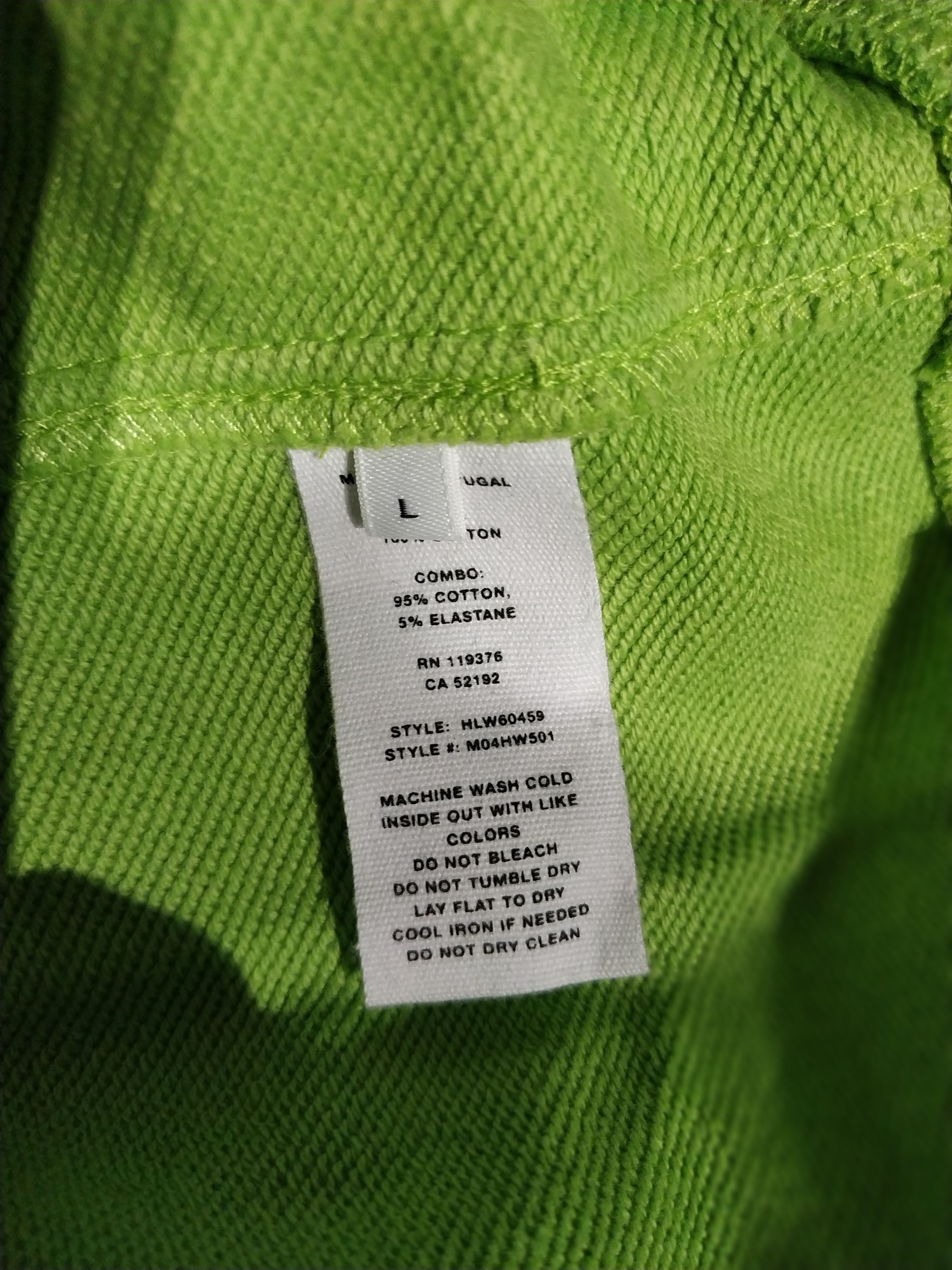 Helmut Lang embroidered logo sweatshirt Size US L / EU 52-54 / 3 - 9 Thumbnail