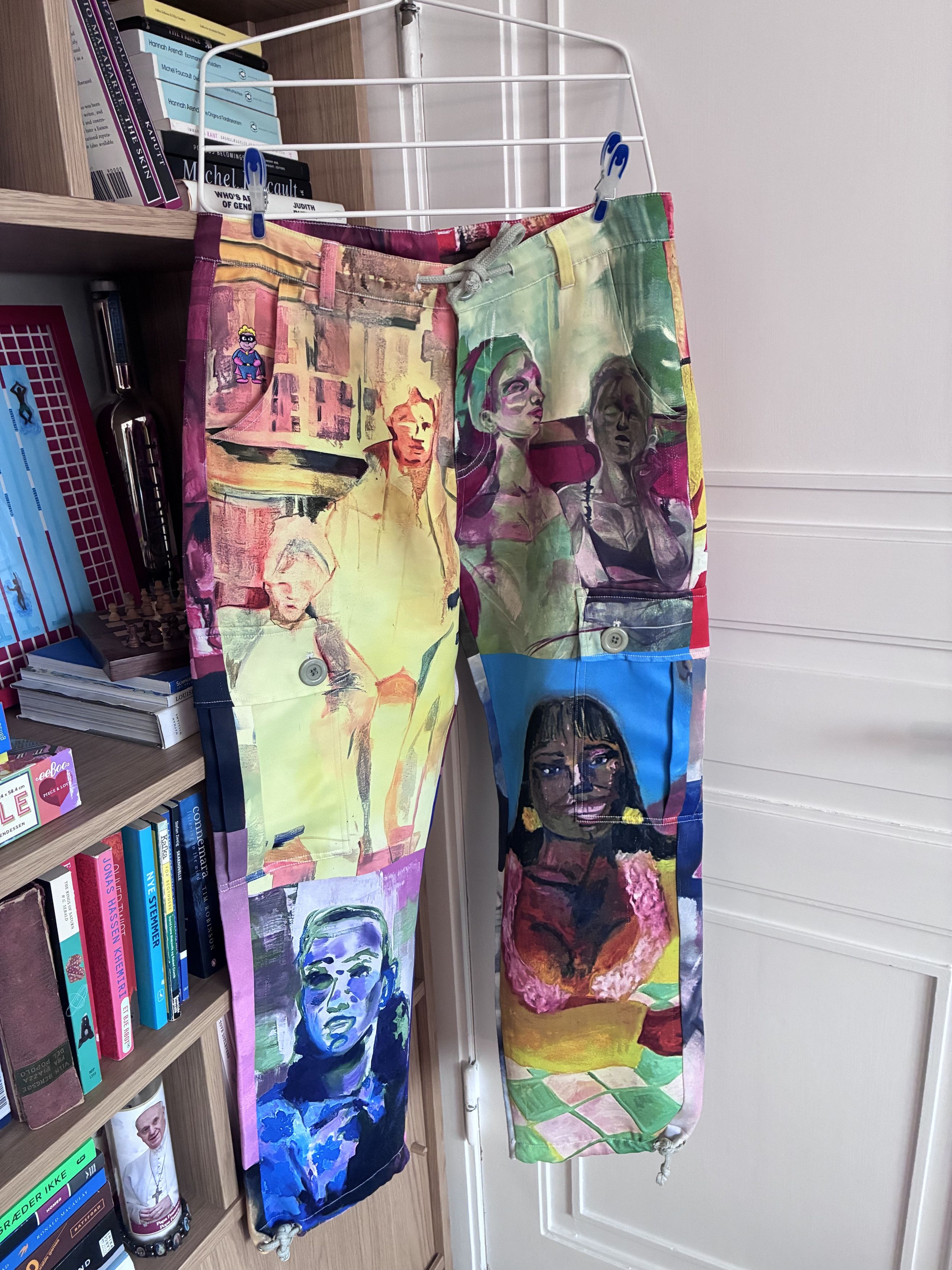 KidSuper KidSuper Art SS23 Pants size M Size US 32 / EU 48 - 2 Thumbnail