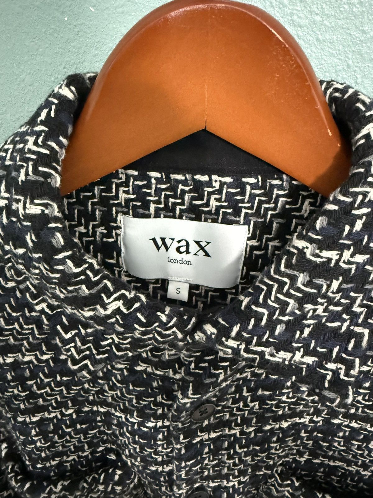 Wax London Wax London Navy Whiting Overshirt Size US S / EU 44-46 / 1 - 3 Thumbnail