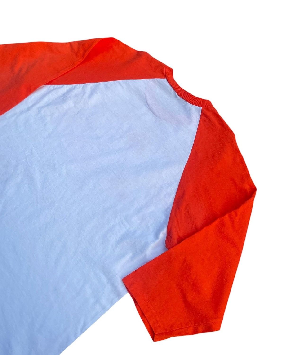 Anvil × Vintage Vintage Plain Anvil Raglan Size US L / EU 52-54 / 3 - 8 Thumbnail