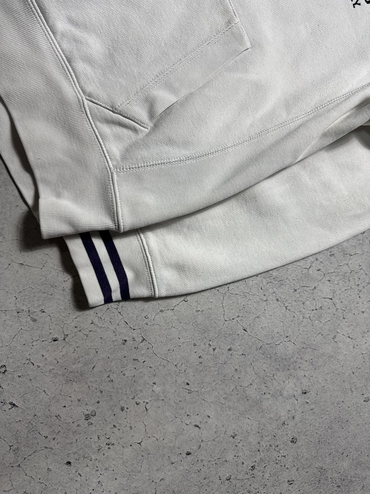 Polo Ralph Lauren Polo Ralph Lauren Big Pony #3 White Vintage Hoodie Size US M / EU 48-50 / 2 - 3 Thumbnail