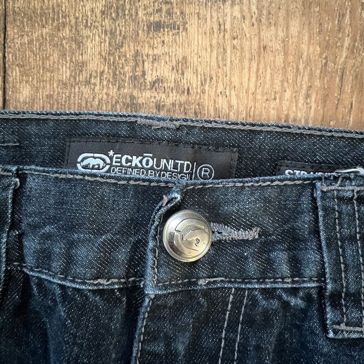 Ecko Unltd. Vintage Y2K Ecko Unltd. Baggy denim Size US 36 / EU 52 - 8 Thumbnail