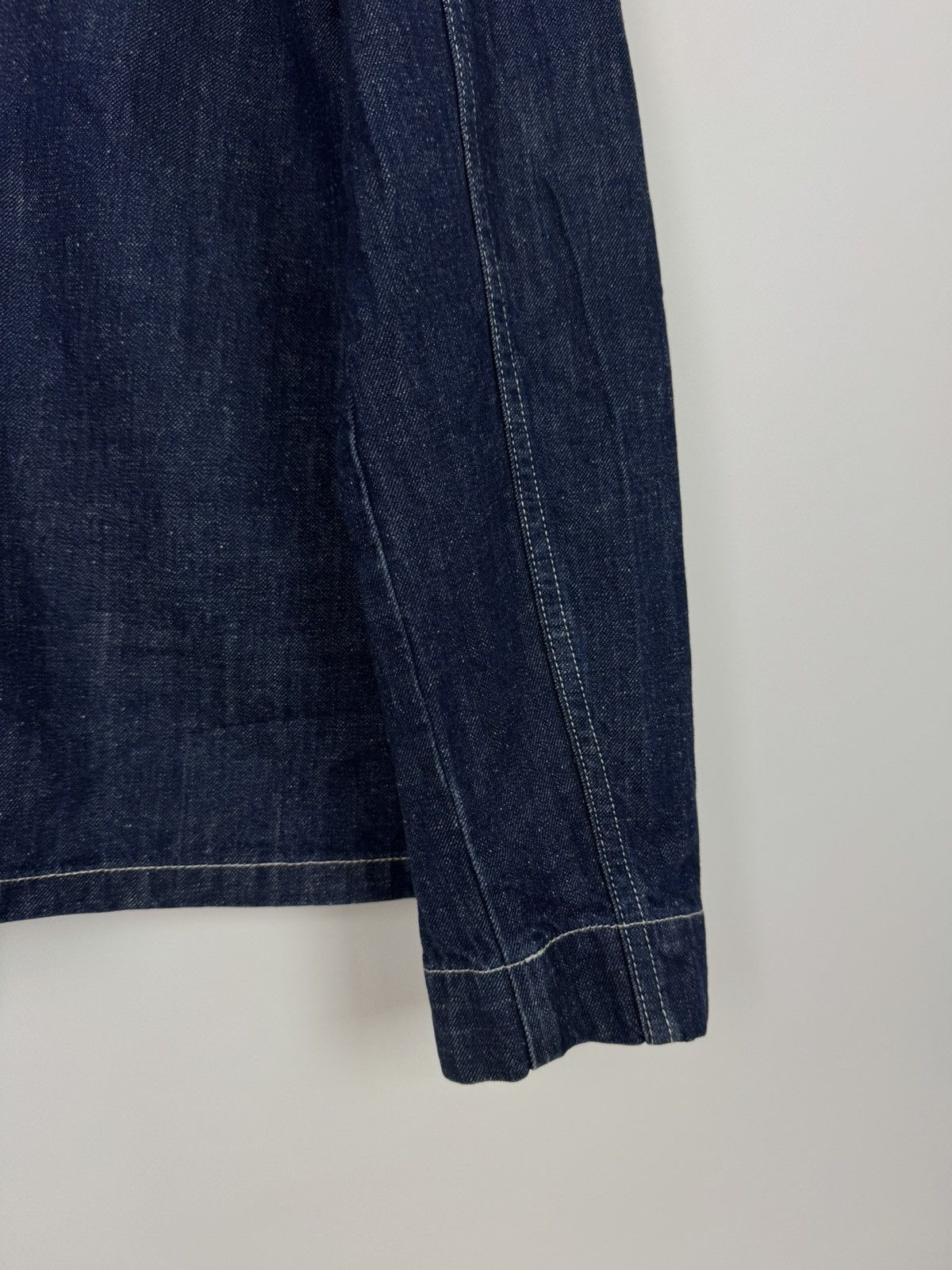 Samsoe Samsoe Samsoe Samsoe Chore Denim Work Jacket Size US L / EU 52-54 / 3 - 11 Thumbnail