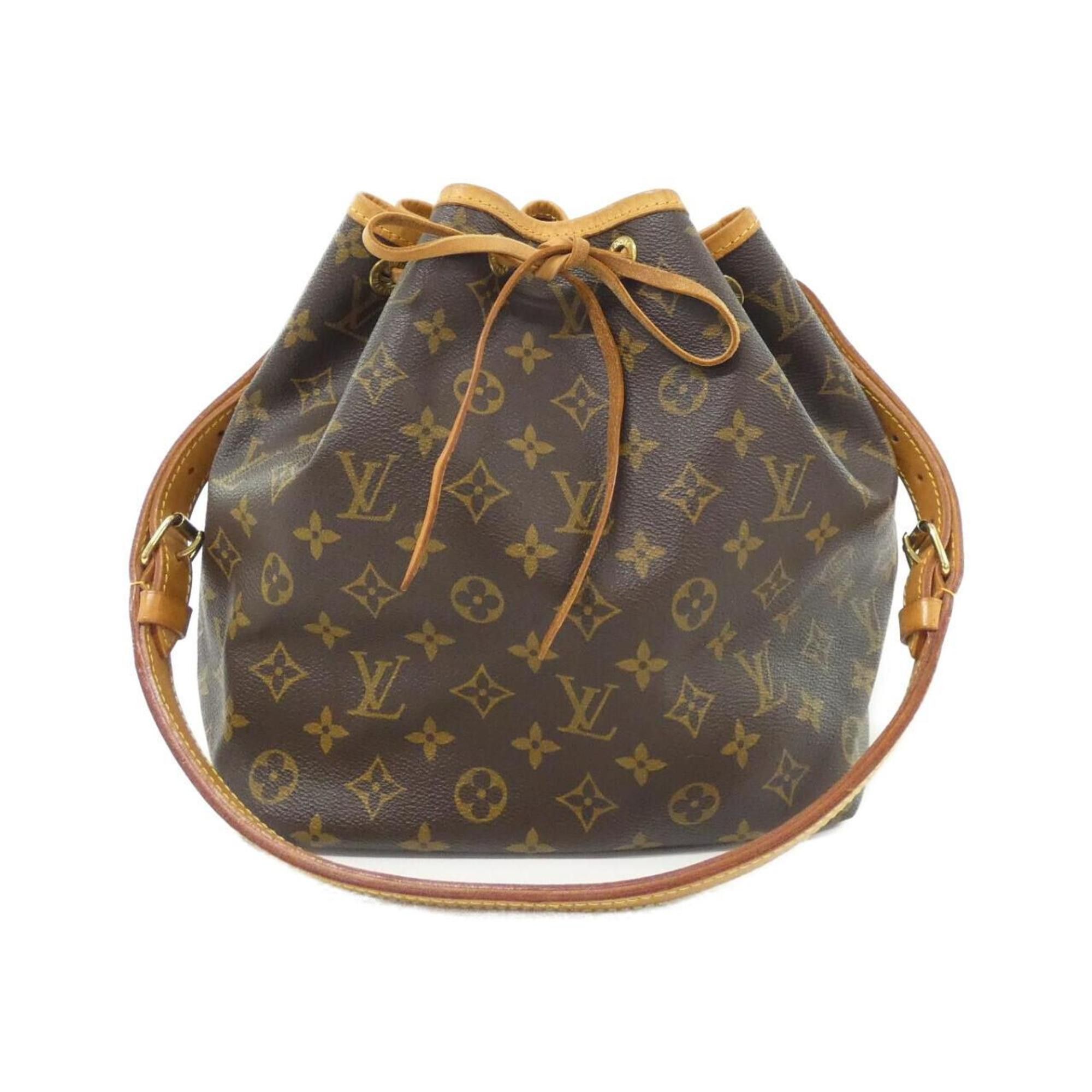 LOUIS VUITTON プチノエ M42226 b012.278 Monogram Lv M42226 Louis Vuitton Monogram Petit Noe M42226