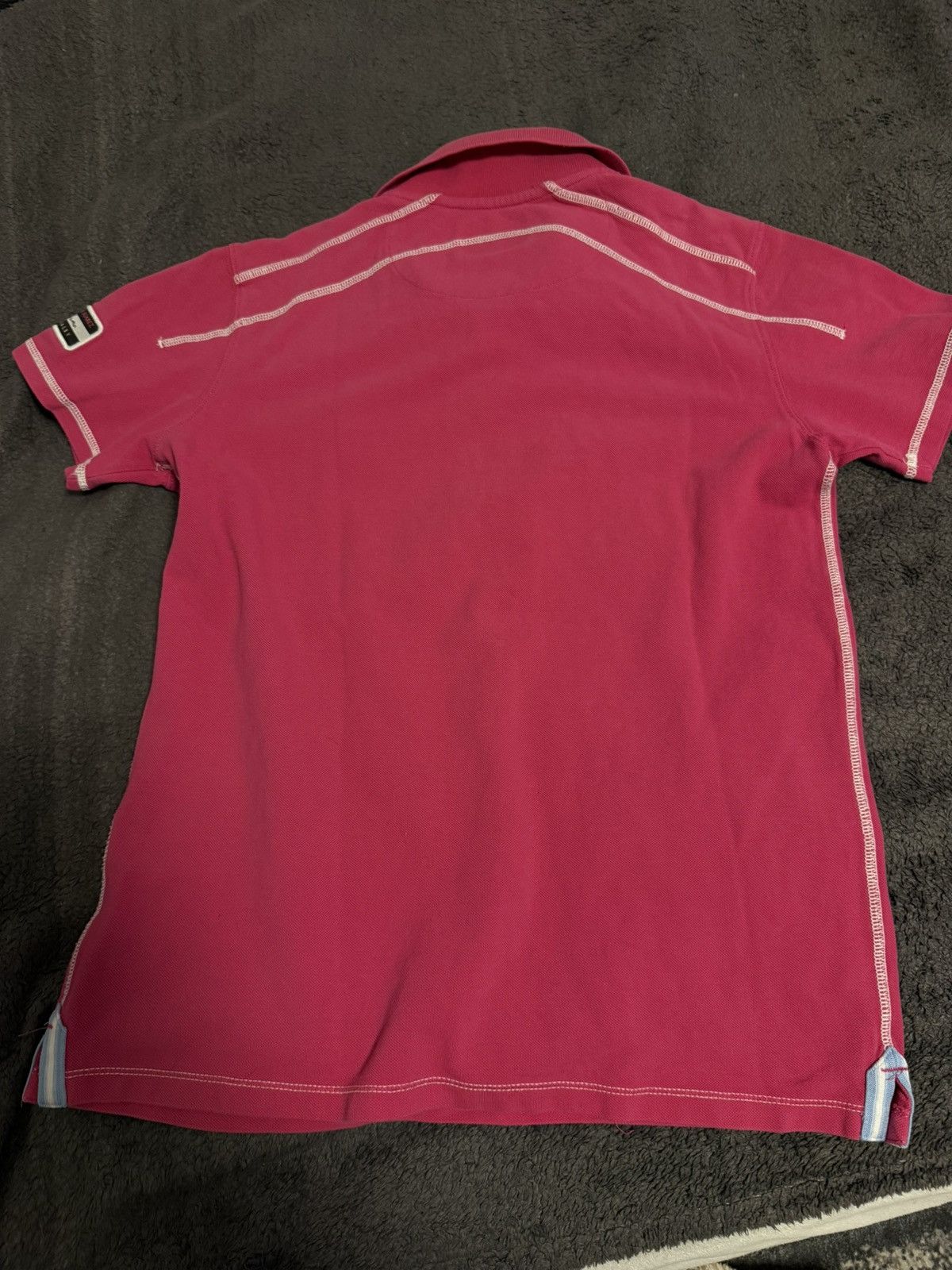 Vintage vintage pink polo rivalry argentina pasha style trikot Size US M / EU 48-50 / 2 - 5 Thumbnail