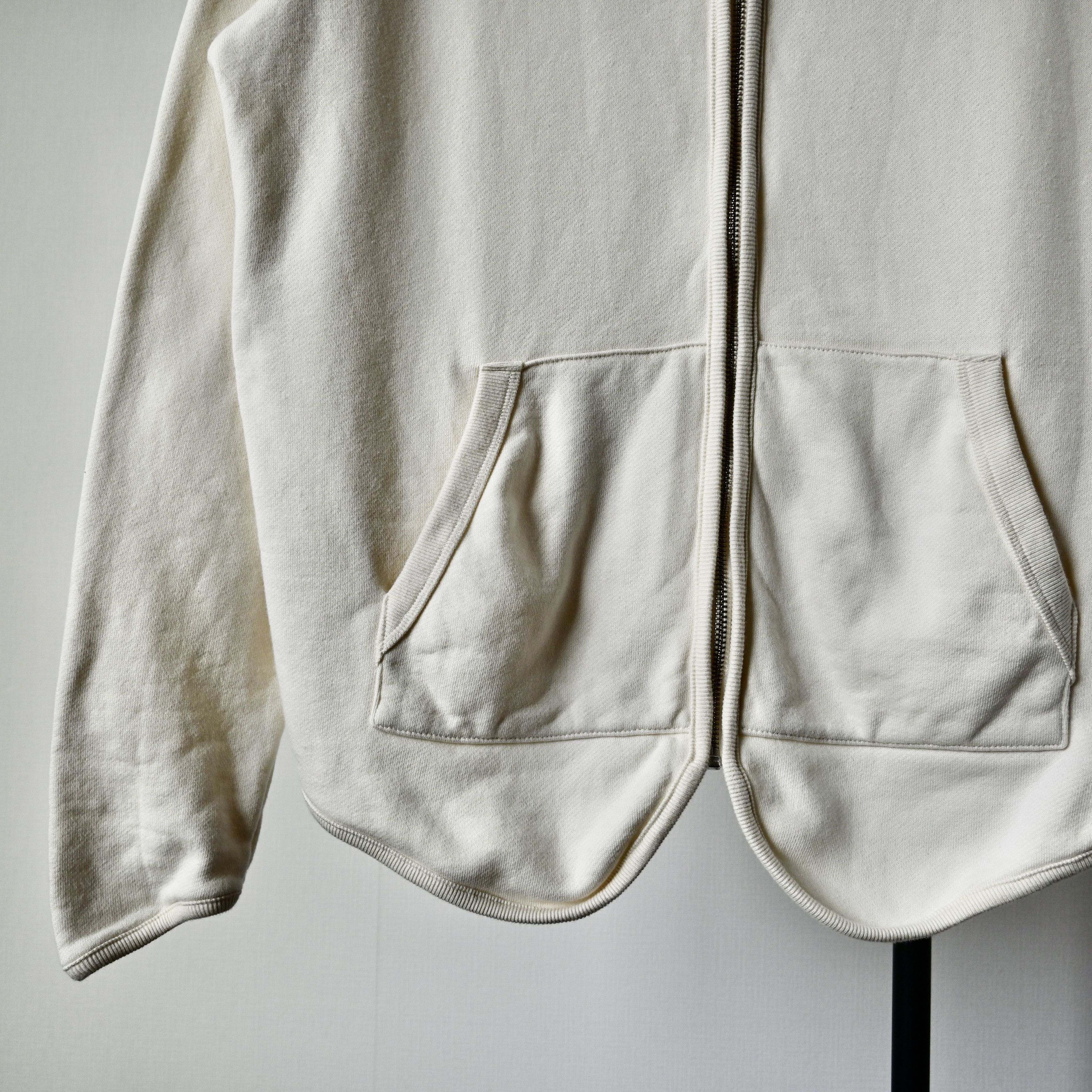 rdv o globe MINT, rdv o globe zip-up french terry cardigan made in Japan Size US L / EU 52-54 / 3 - 9 Thumbnail