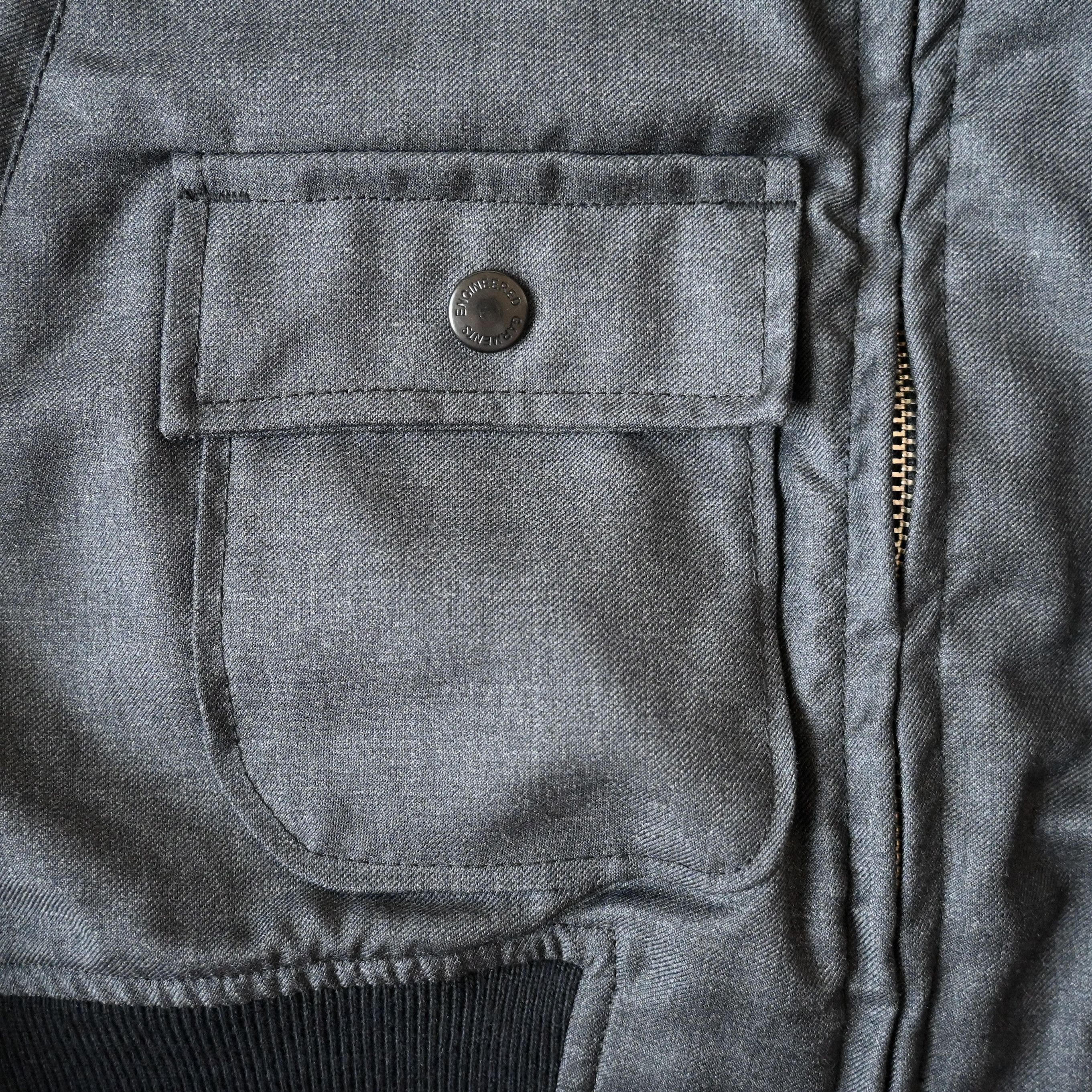 Engineered Garments UNUSED, ENGINEERED GARMENTS, Tanker Jacket, Wool, Charcoal Size US S / EU 44-46 / 1 - 7 Thumbnail
