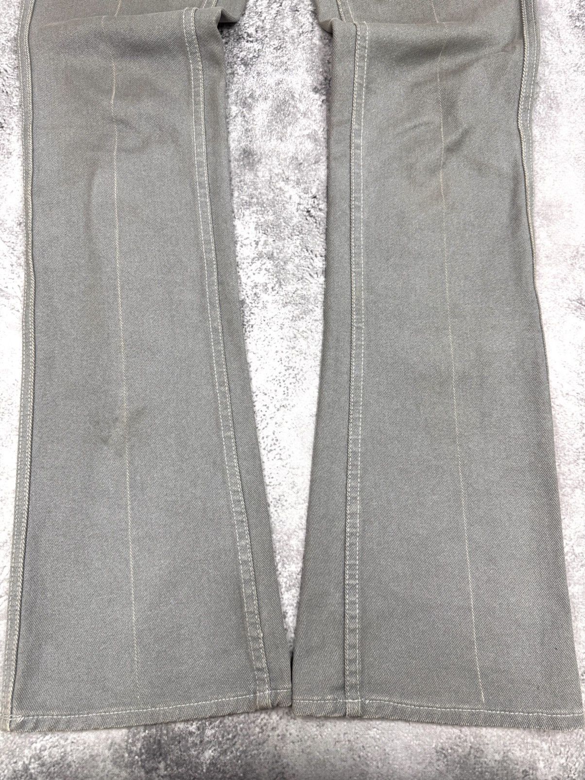 Ralph Lauren Ralph Lauren Women Flared Pants Grey Size 27/34 Size 27" / US 4 / IT 40 - 3 Thumbnail