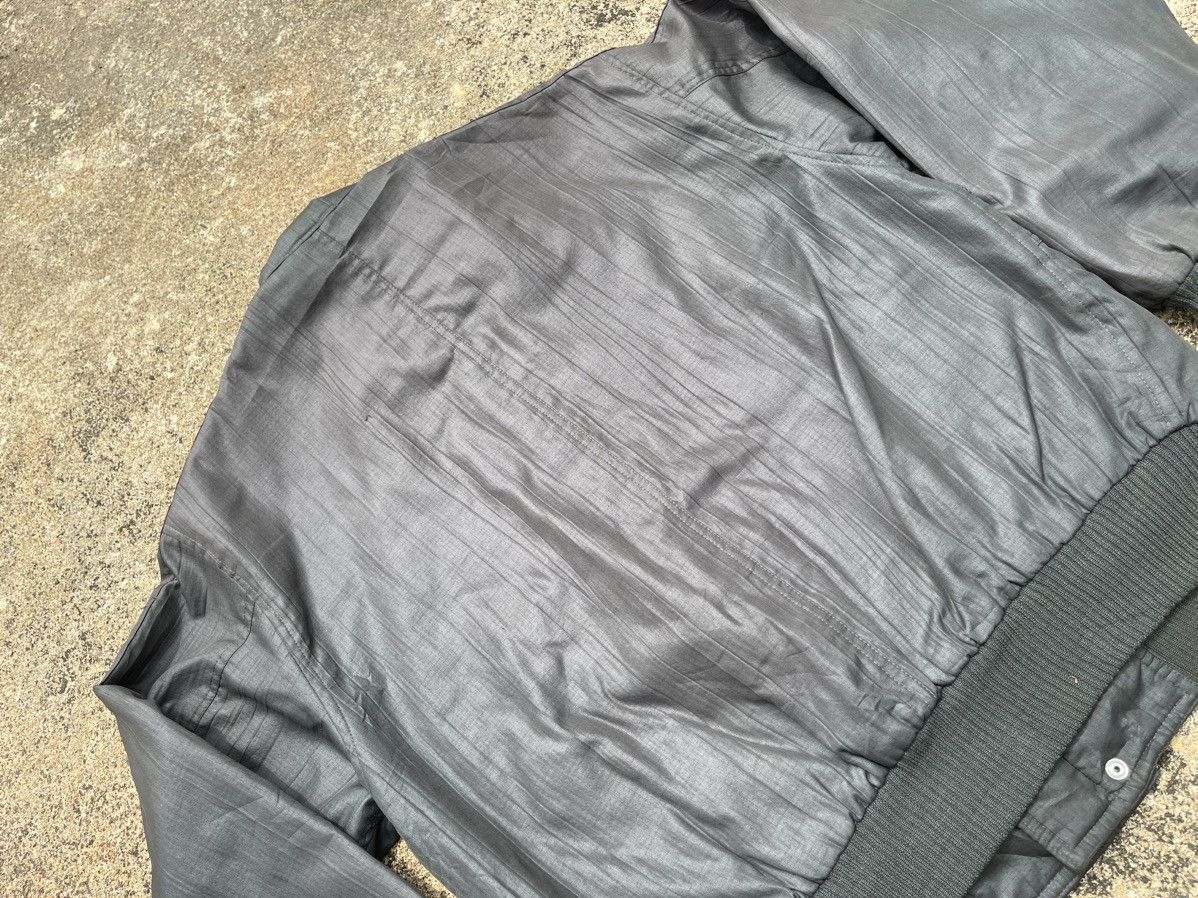 Japanese Brand Vintage Lucasini Dark Green Bomber Jacket M Size US M / EU 48-50 / 2 - 7 Thumbnail