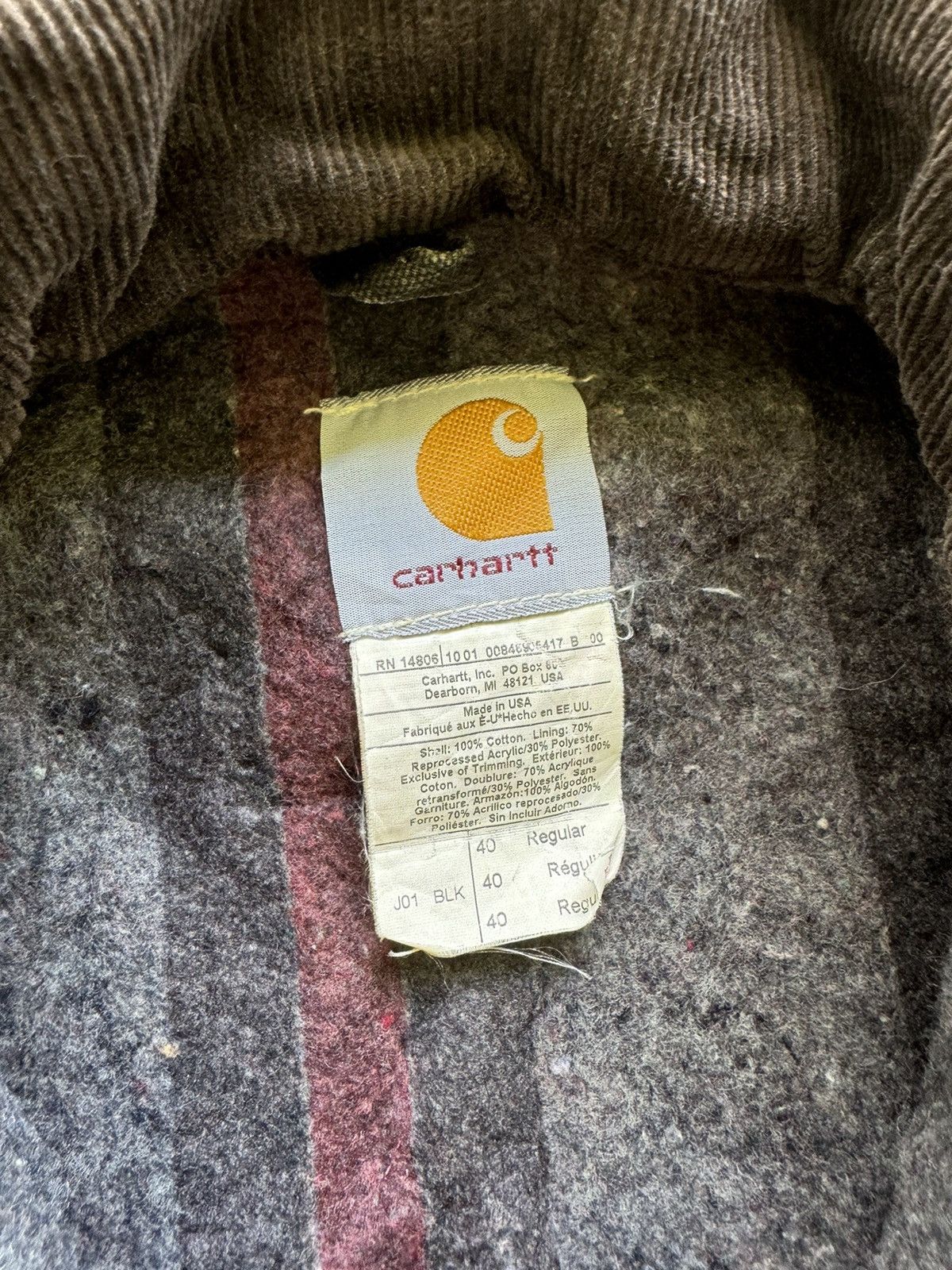 Carhartt × Carhartt Wip Vintage faded 1 of 1 Carhartt Detroit Jacket Size US M / EU 48-50 / 2 - 6 Thumbnail