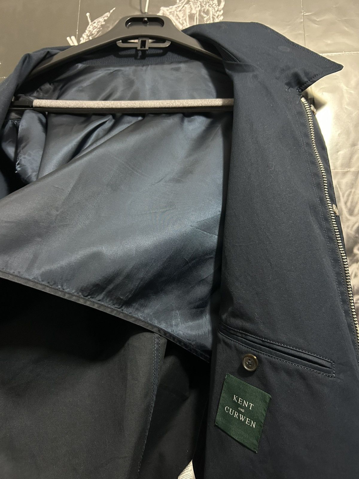 Kent & Curwen Kent & Curwen Quited Jacket Size US XL / EU 56 / 4 - 6 Thumbnail