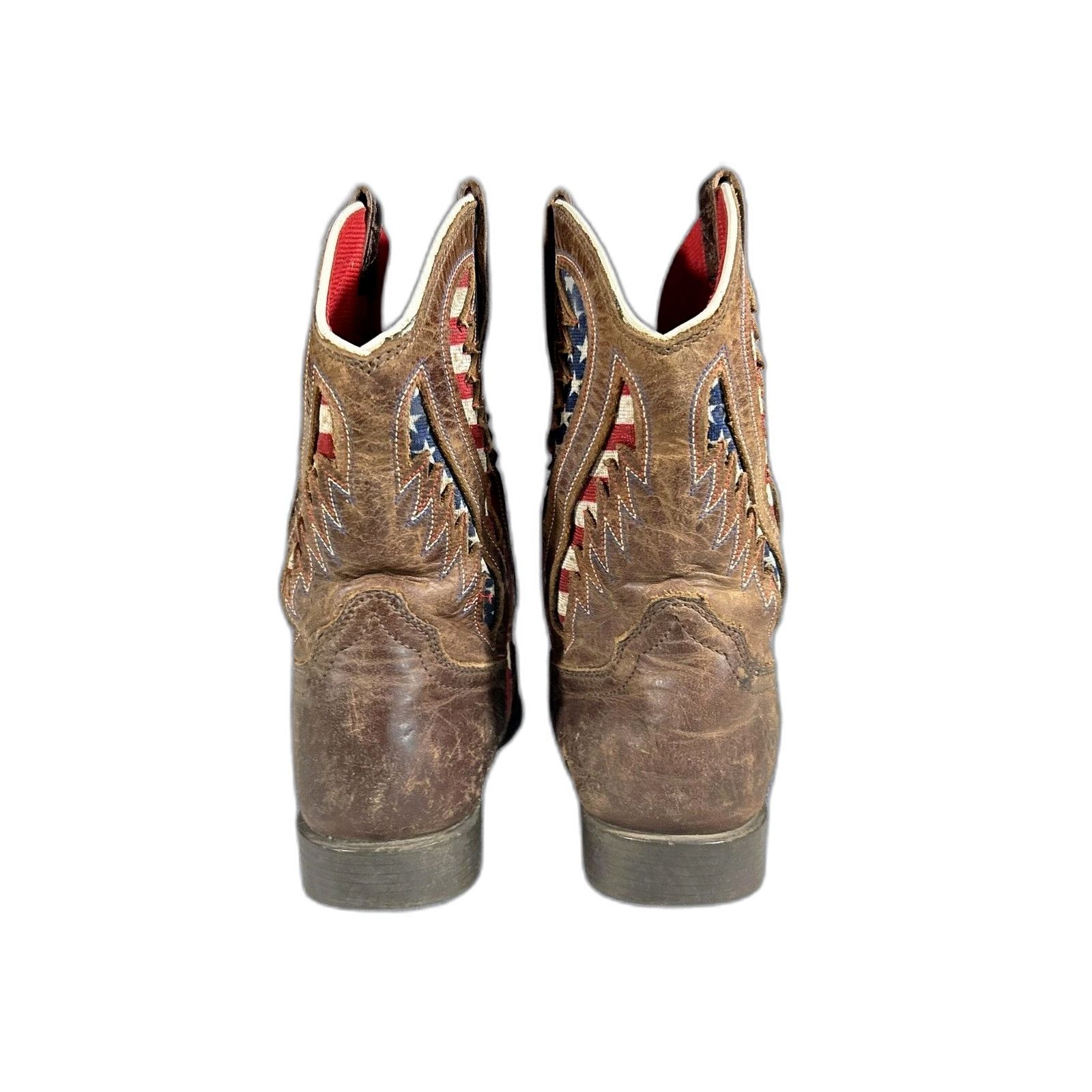 Ariat Ariat Quickdraw ventTek American USA Flag Western Leather Co Size US XXS / EU 40 - 4 Thumbnail