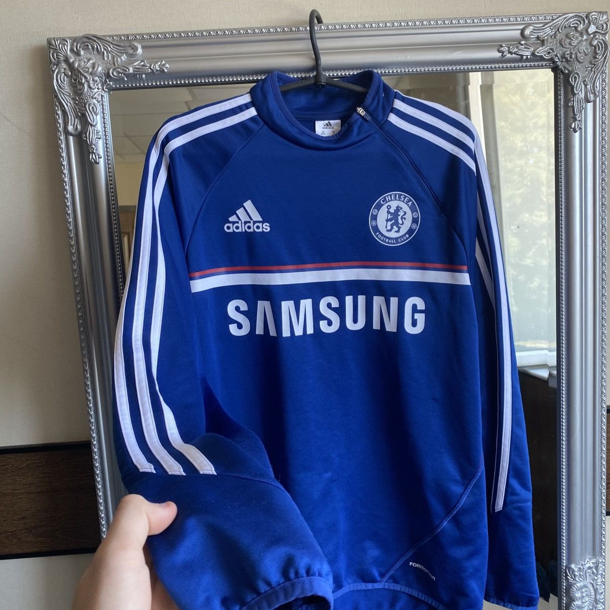 Adidas Vintage Chelsea sweatshirt Samsung Size M Size US M / EU 48-50 / 2 - 3 Thumbnail