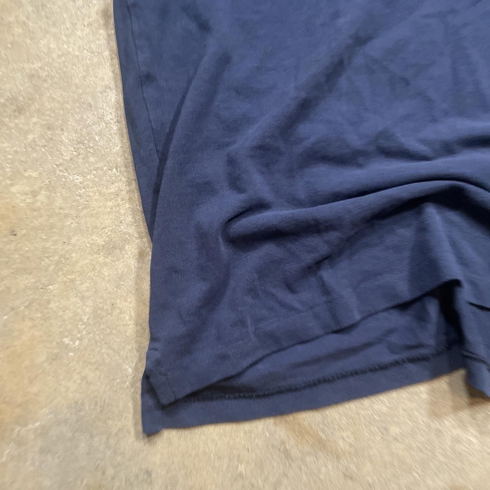 Polo Ralph Lauren Polo Ralph Lauren Blue Short Sleeve Polo Shirt Men's Large Size US L / EU 52-54 / 3 - 3 Thumbnail