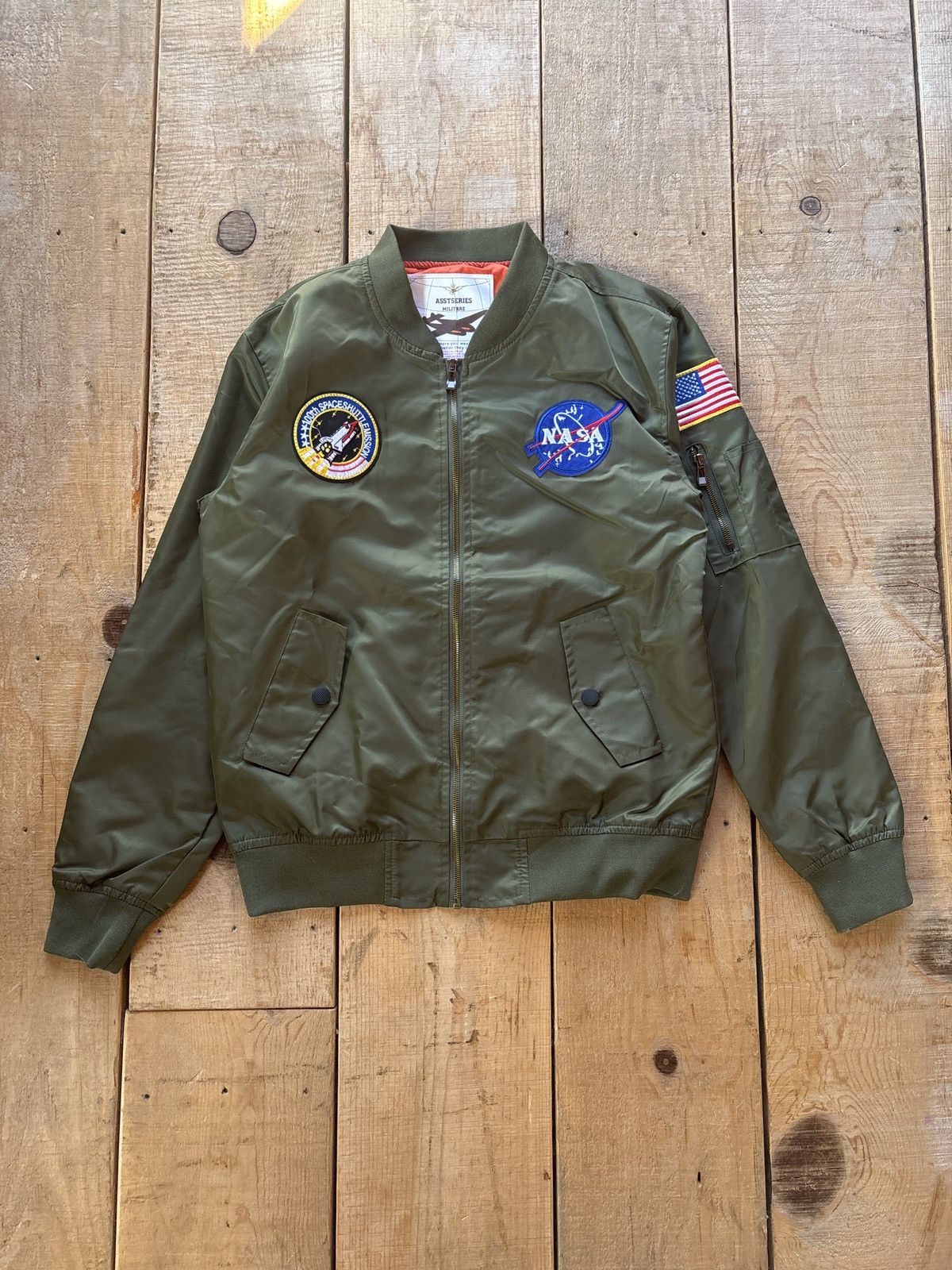 Other NASA BOMBER JACKET Size US M / EU 48-50 / 2 - 1 Thumbnail