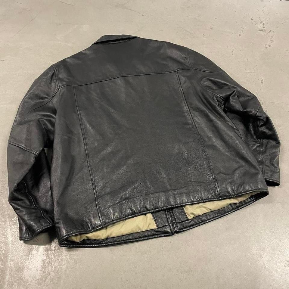 Dockers × Vintage vintage dockers leather Jacket Size US XL / EU 56 / 4 - 2 Thumbnail