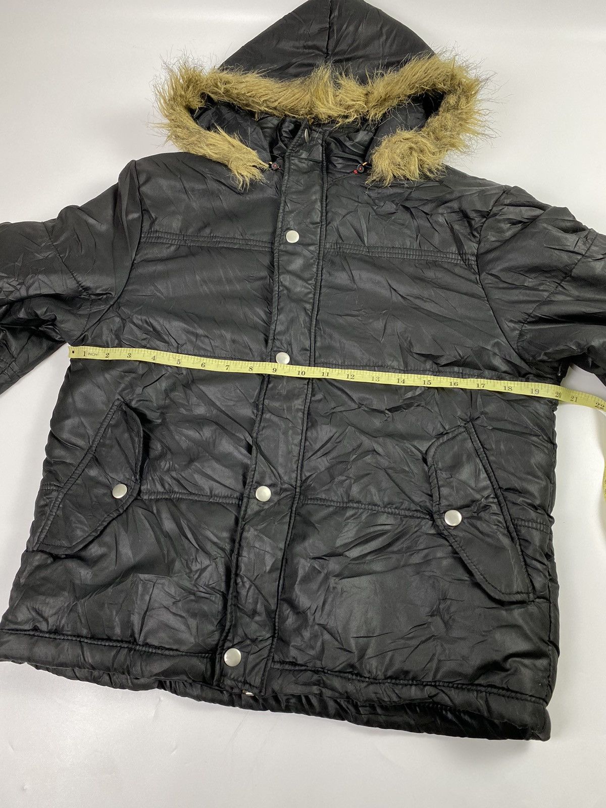 If Six Was Nine × Isamu Katayama Backlash × Japanese Brand japanese brand fur puffer jacket twentywork Size US M / EU 48-50 / 2 - 3 Thumbnail