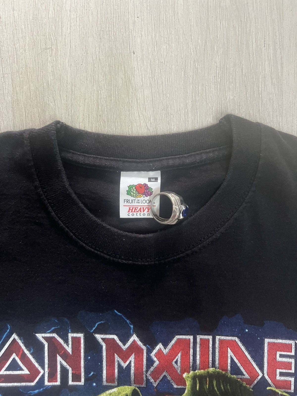 Band Tees Vintage Iron Maiden The Final Frontier World Tour 2011 Size US M / EU 48-50 / 2 - 8 Thumbnail
