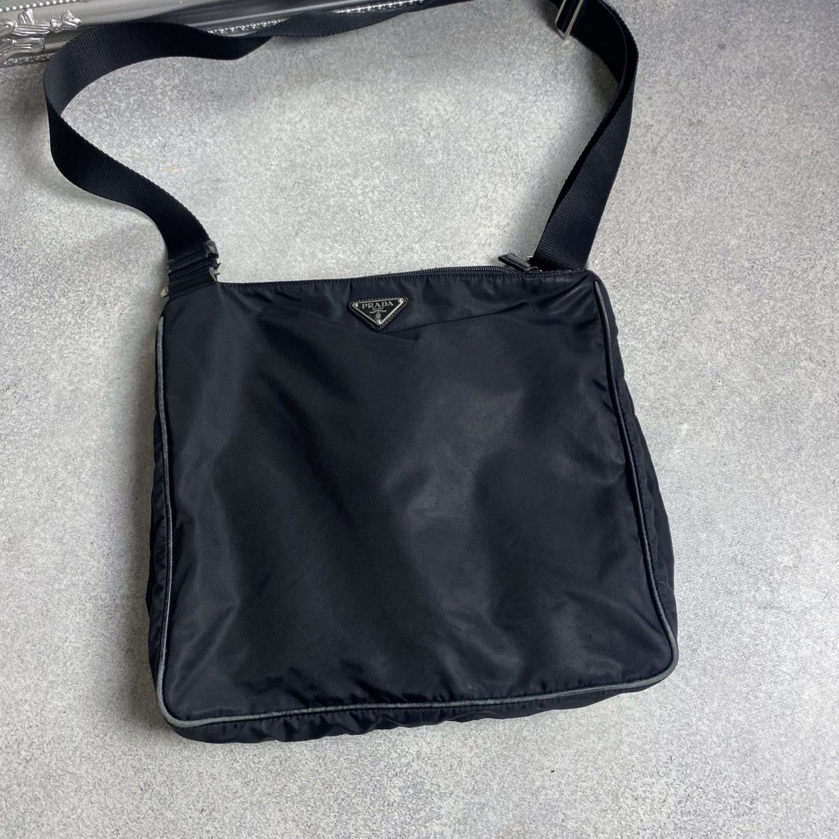 Prada Prada Nylon Bag Crossbody Size ONE SIZE - 2 Thumbnail