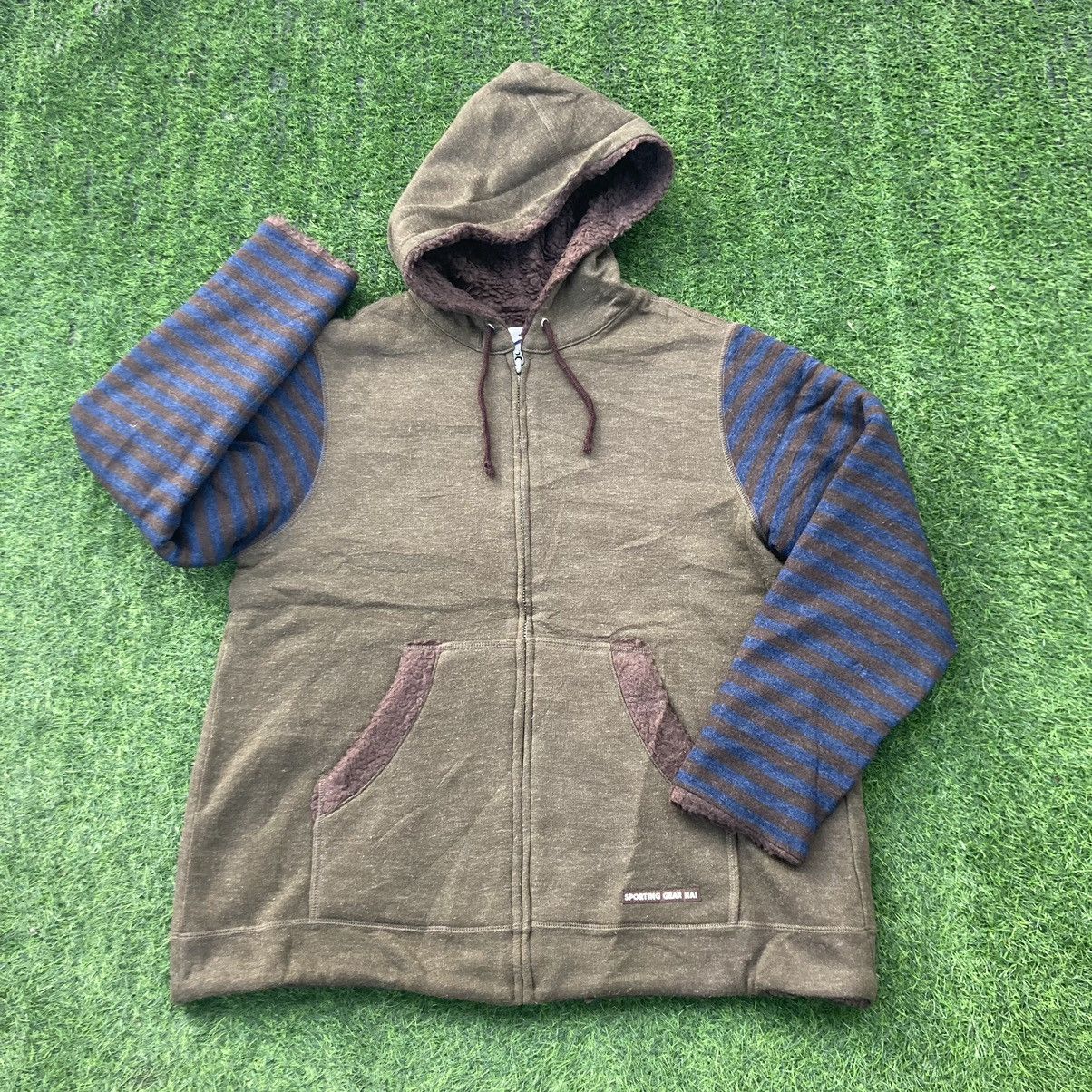 Hai Sporting Gear × Issey Miyake ISSEY MIYAKE HAI SPORTING GEAR ZIPPER HOODIE Size US M / EU 48-50 / 2 - 2 Thumbnail
