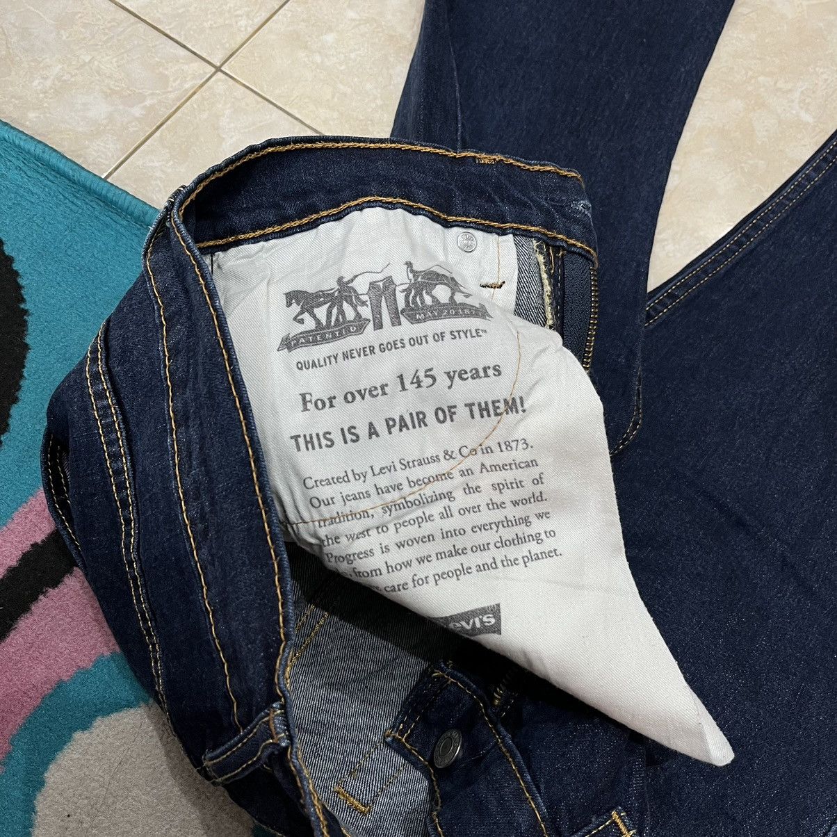 Levi's × Vintage Vintage Levi's 502 blue denim Size US 30 / EU 46 - 5 Thumbnail