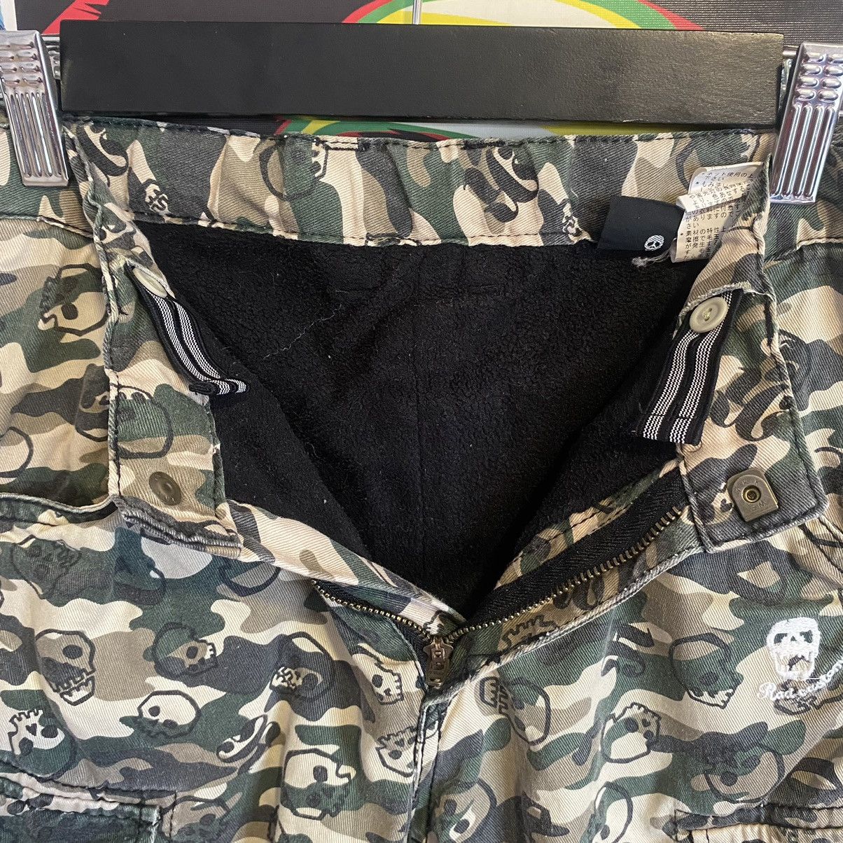 Vintage Vintage Rad Custom Special Sherpa Lined Skull Print Pants Size US 26 / EU 42 - 12 Thumbnail