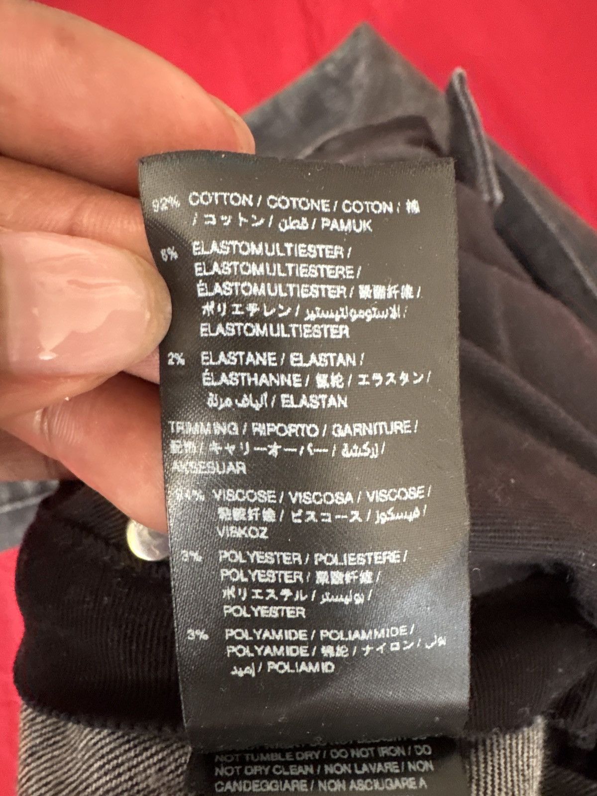 Amiri Amiri Size US 29 - 9 Thumbnail