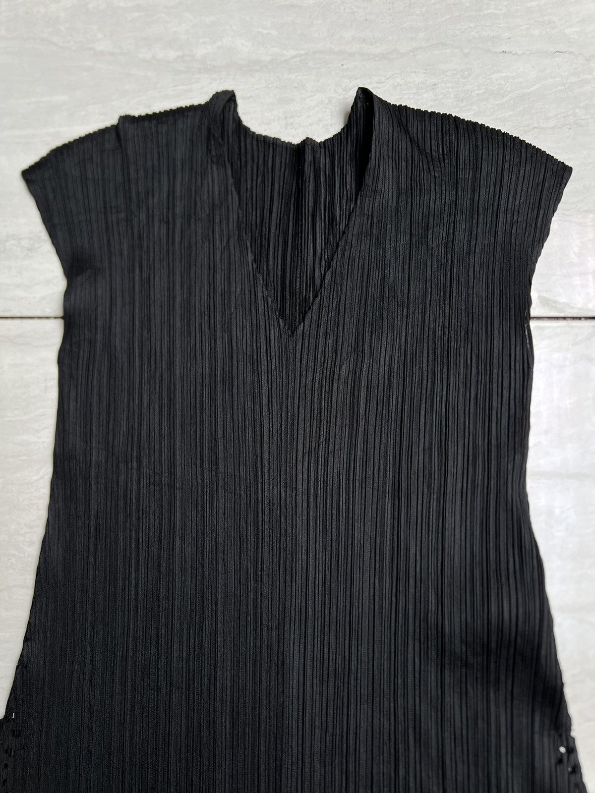 Pleats Please Issey Miyake ISSEY MIYAKE PLEATS PLEASE Black Dress Size XS / US 0-2 / IT 36-38 - 8 Thumbnail