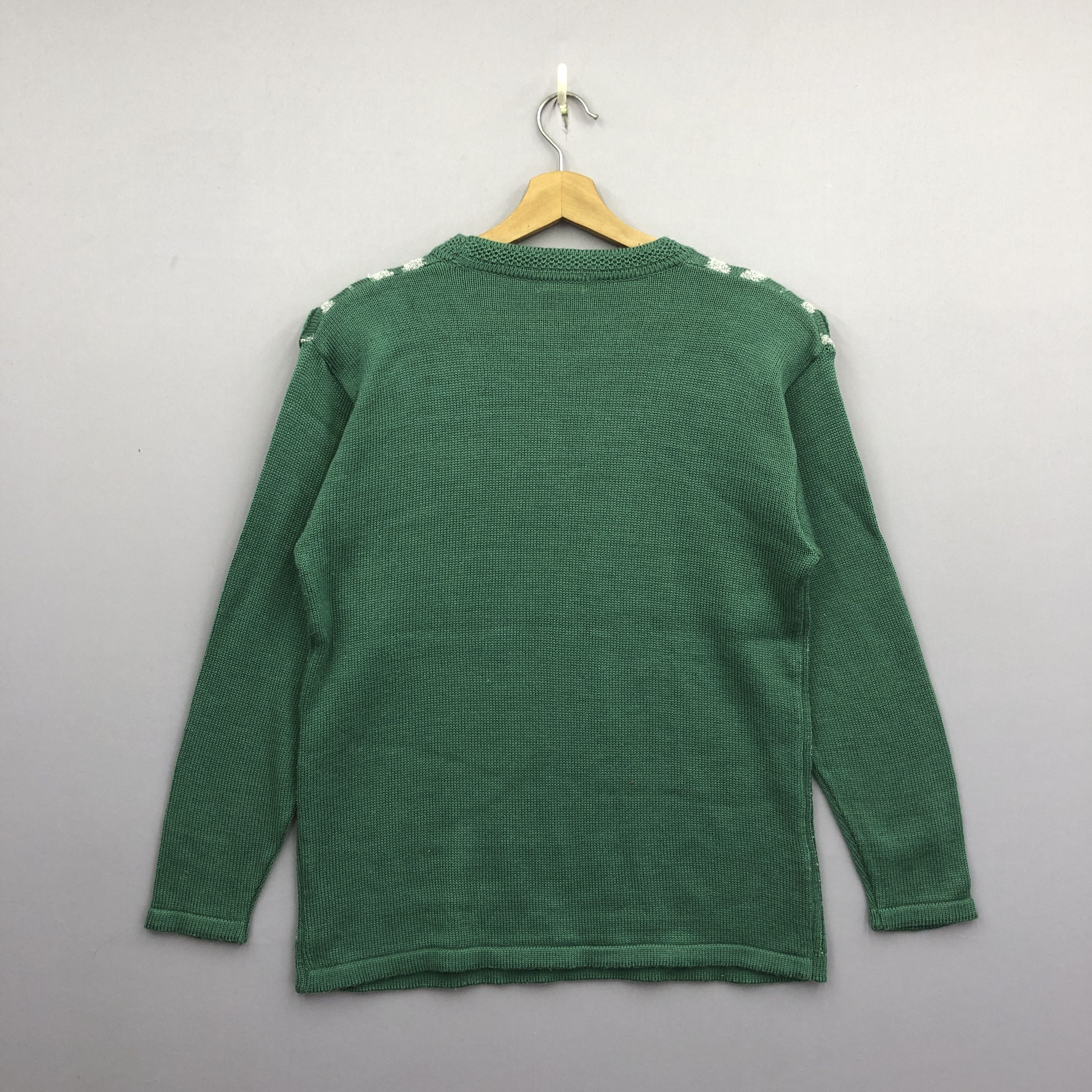 Homespun Knitwear Vintage Japanese Cable Knitwear Sweater Crochet Sweatshirt Size US XL / EU 56 / 4 - 2 Thumbnail