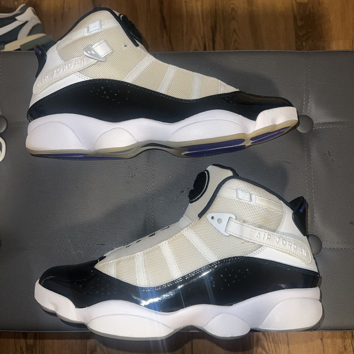 Jordan Brand Jordan 6 Rings Concorde | Mens US 12 322922-104 Size US 12 / EU 45 - 3 Thumbnail