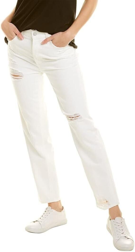 Joe's Joe's Jeans The Scout Mid Rise Slim Boyfriend Spritz ( 26 ) Size 26" / US 2 / IT 38 - 1 Thumbnail
