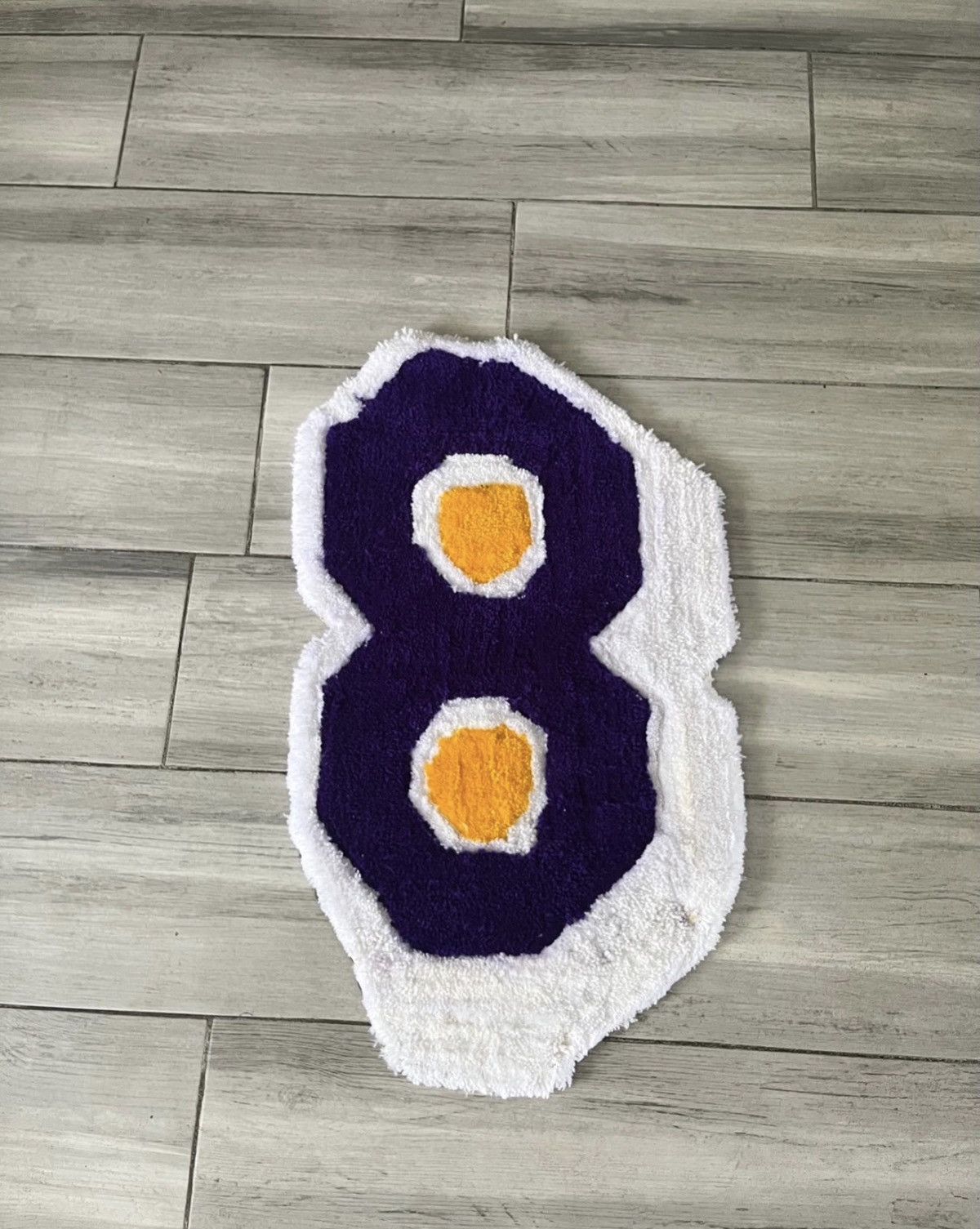 Handmade Kobe Bryant 8 Rug Size ONE SIZE - 1 Preview