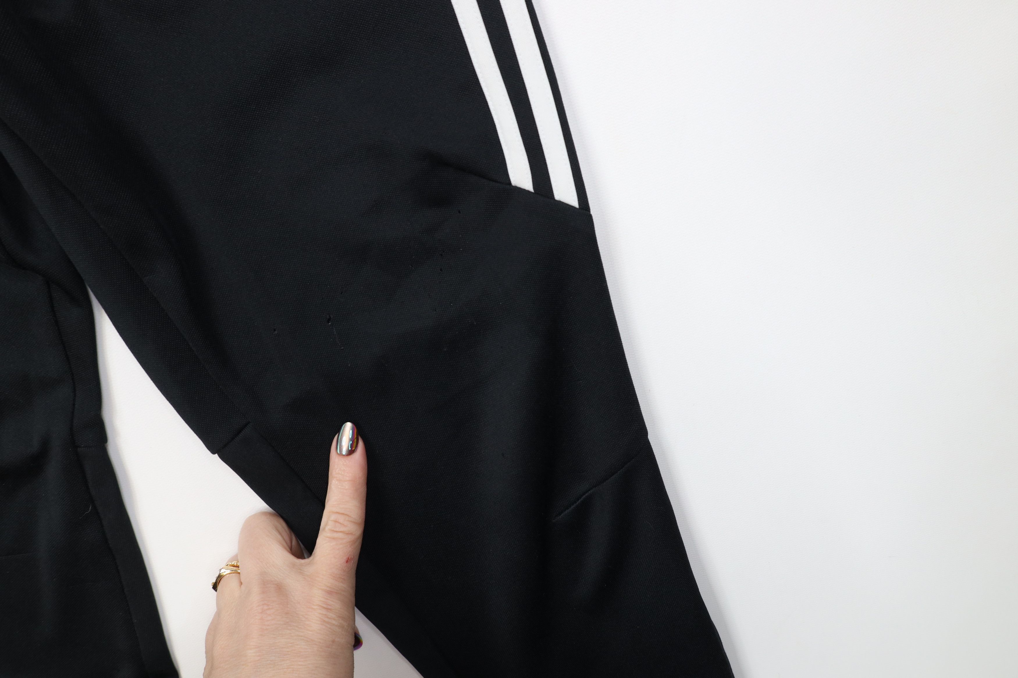 Adidas Vintage Y2K Adidas Striped Tapered Leg Running Soccer Pants Size US 32 / EU 48 - 5 Thumbnail