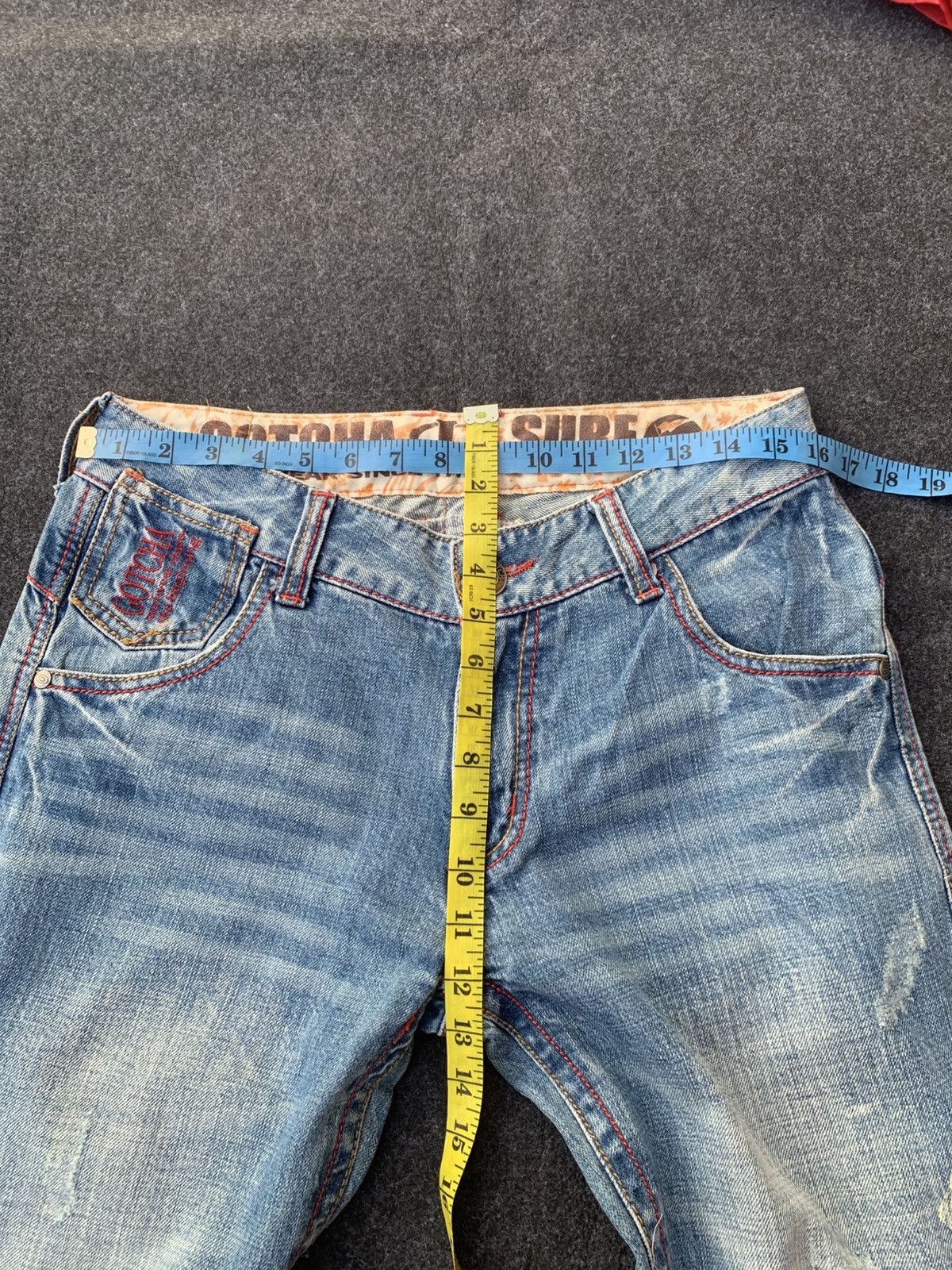 Gotcha Rare Gotcha Denim Pants – Surf & Skate Culture Icon 32x30 Size US 32 / EU 48 - 8 Thumbnail