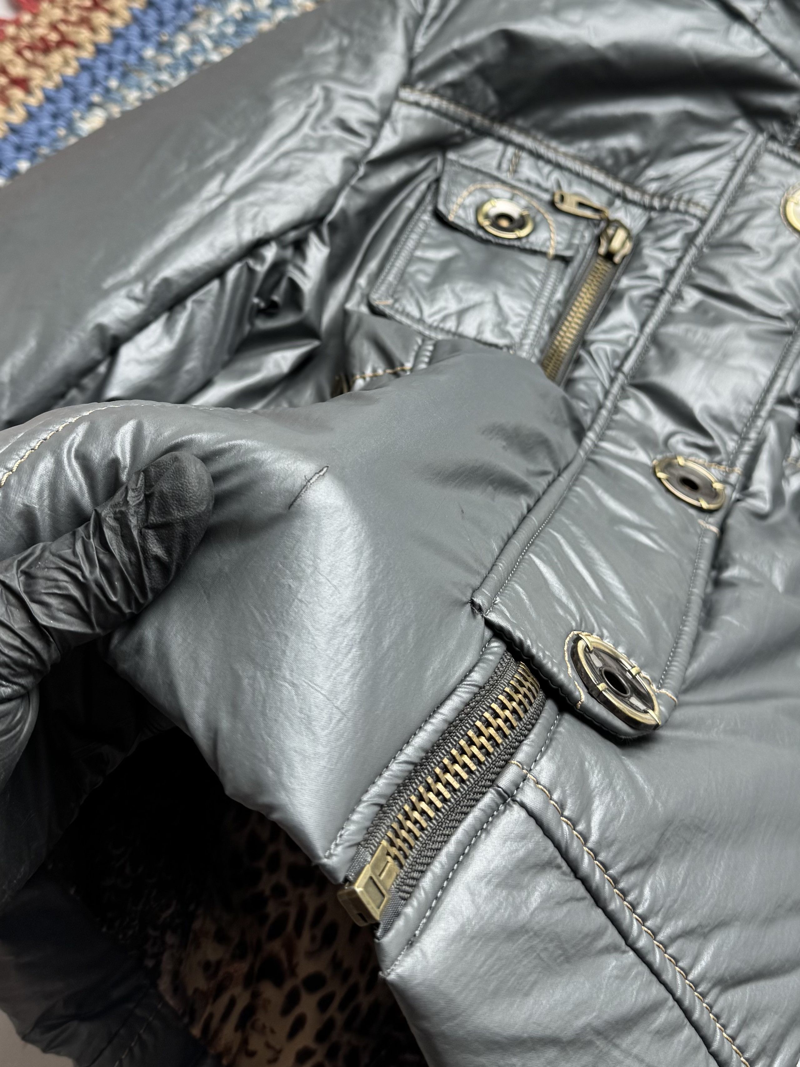 Japanese Brand Vintage Cropped Jacket (E4) Size M / US 6-8 / IT 42-44 - 5 Thumbnail