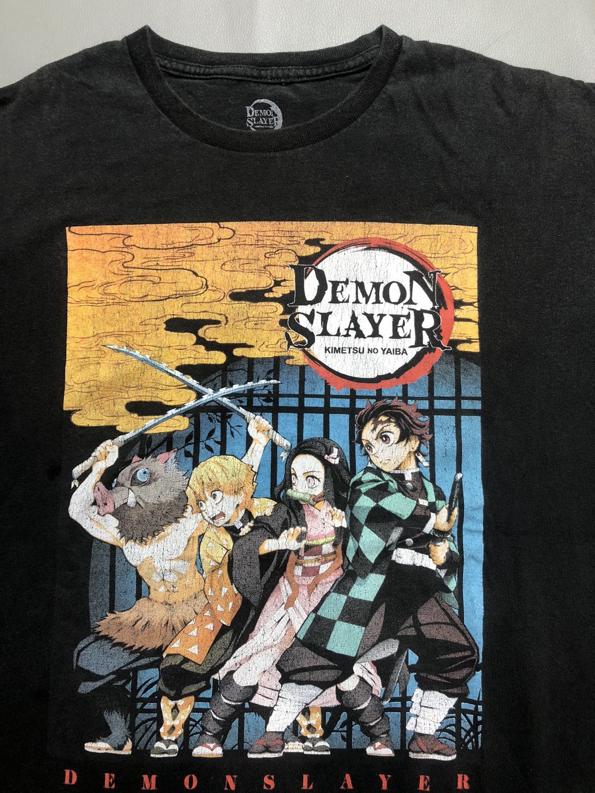 Anime × Hysteric Glamour × KMRii Japanese Demon Slayer Kimetsu No Yaiba Tshirt Tee Size US L / EU 52-54 / 3 - 4 Thumbnail